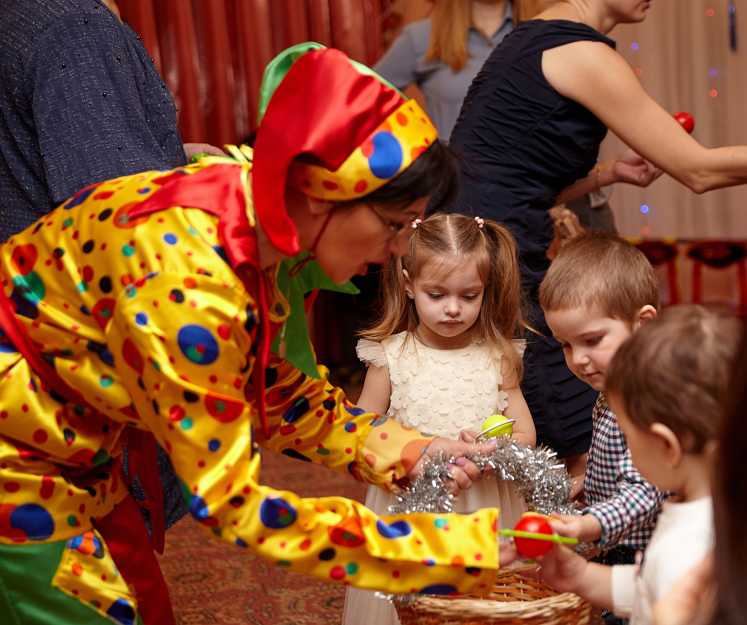 Новый год в яслях. Фотограф в Москве Наталья Антипина