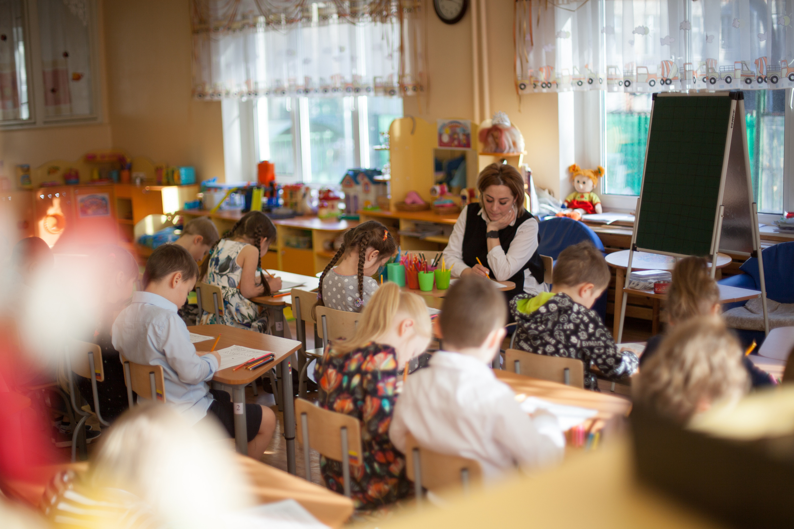 Один день в детском саду. Фотограф в Москве Наталья Антипина