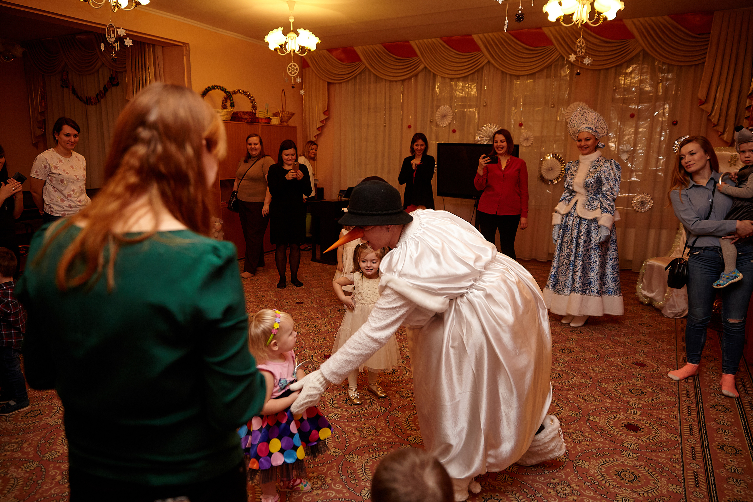 Новый год в яслях. Фотограф в Москве Наталья Антипина