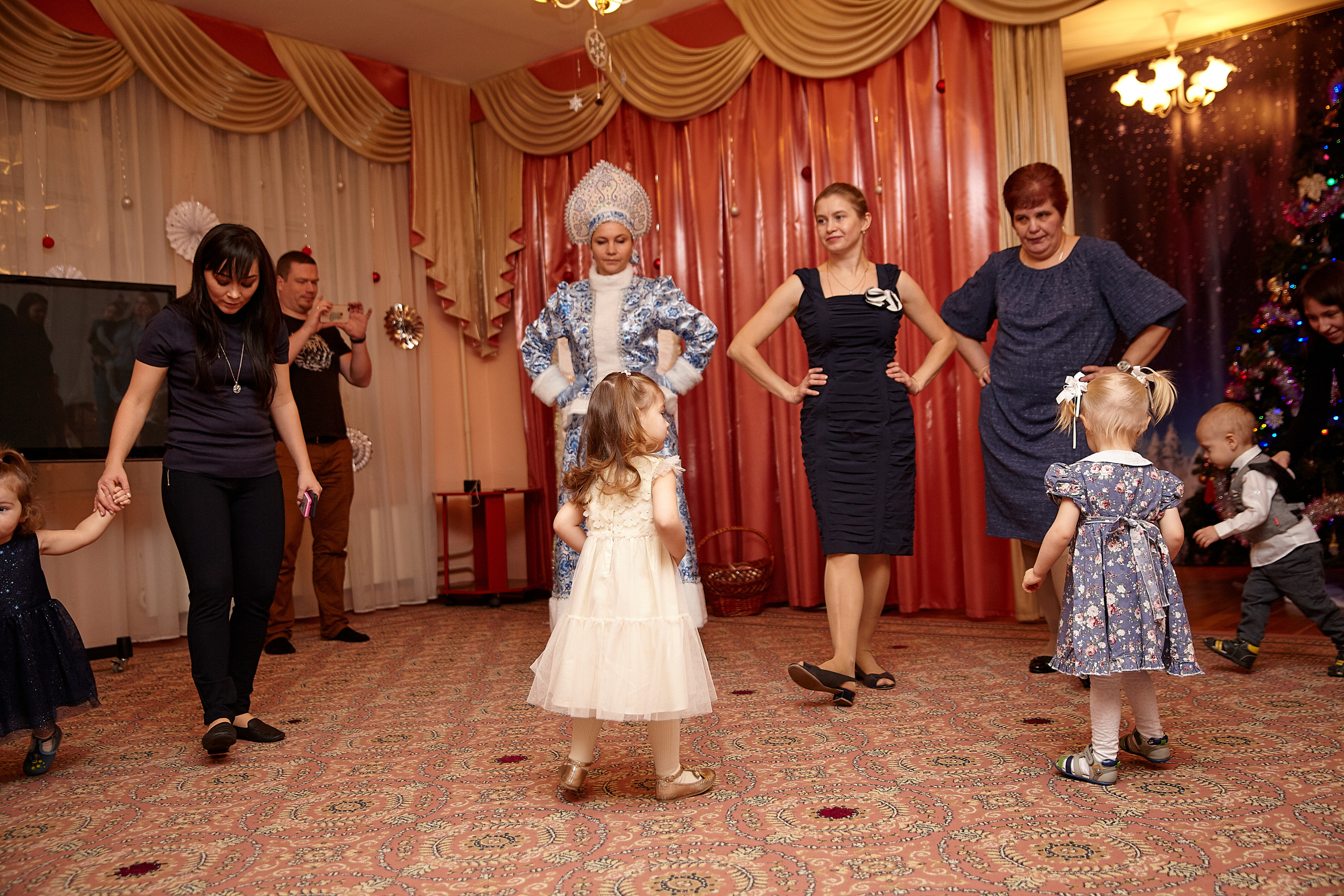 Новый год в яслях. Фотограф в Москве Наталья Антипина