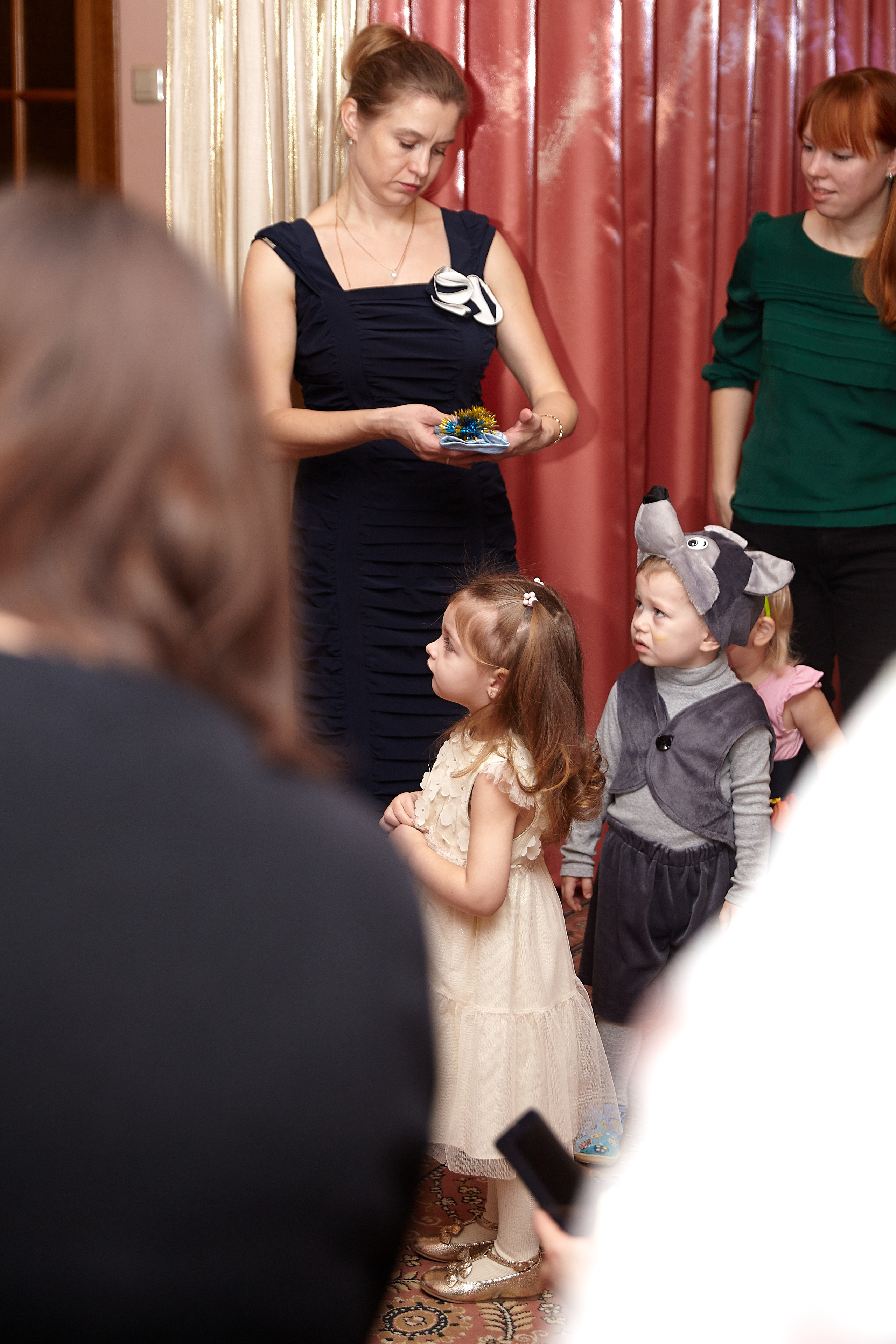 Новый год в яслях. Фотограф в Москве Наталья Антипина