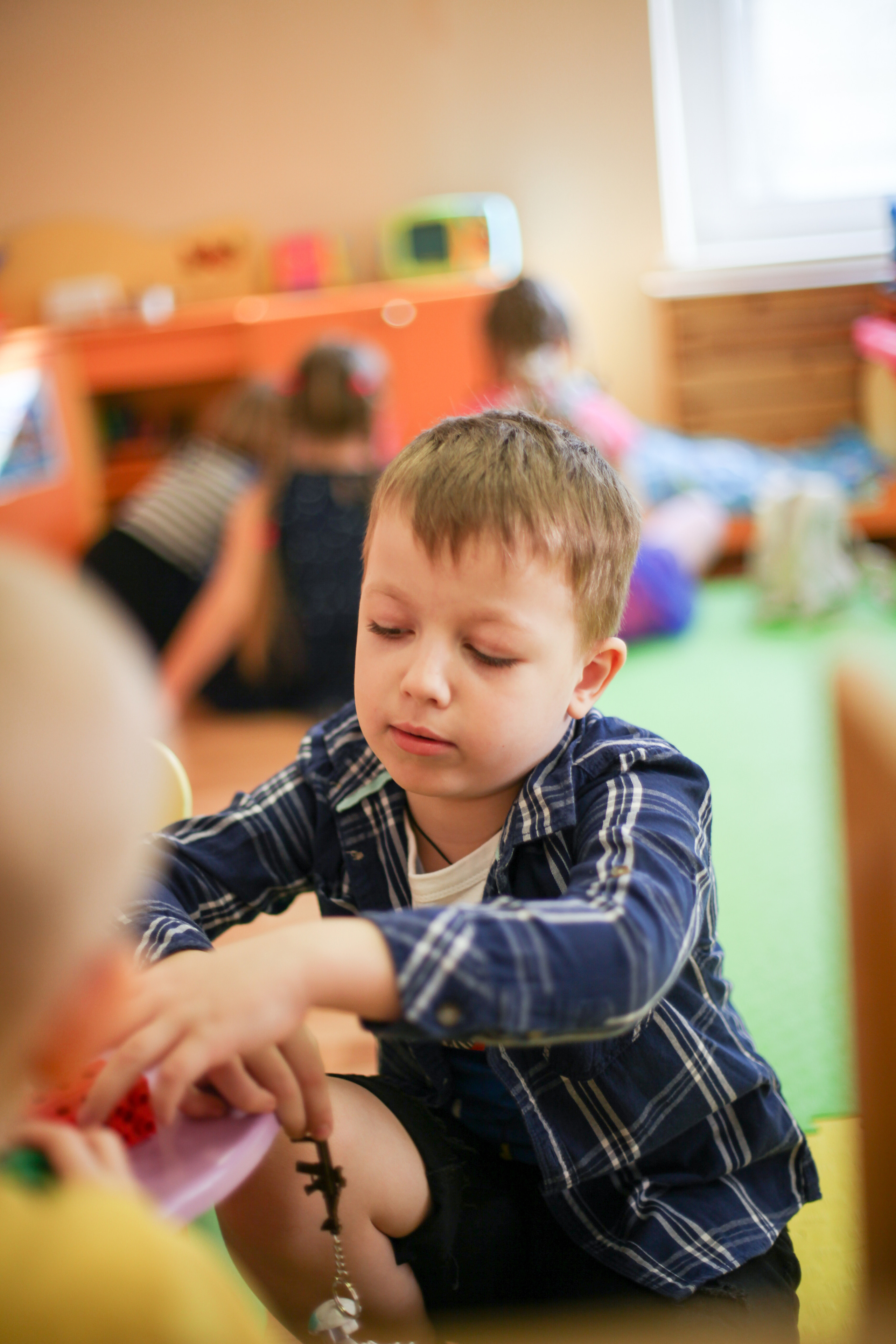 Один день в детском саду. Фотограф в Москве Наталья Антипина