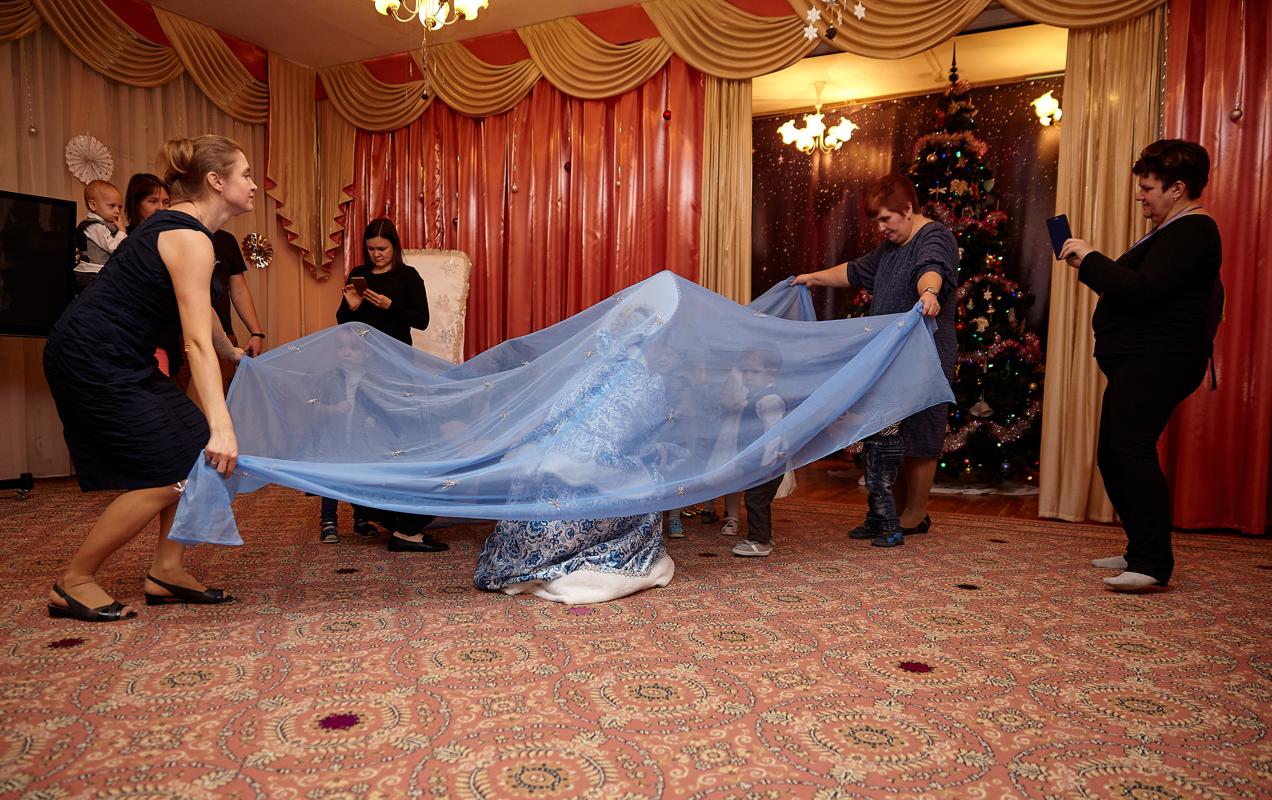 Новый год в яслях. Фотограф в Москве Наталья Антипина