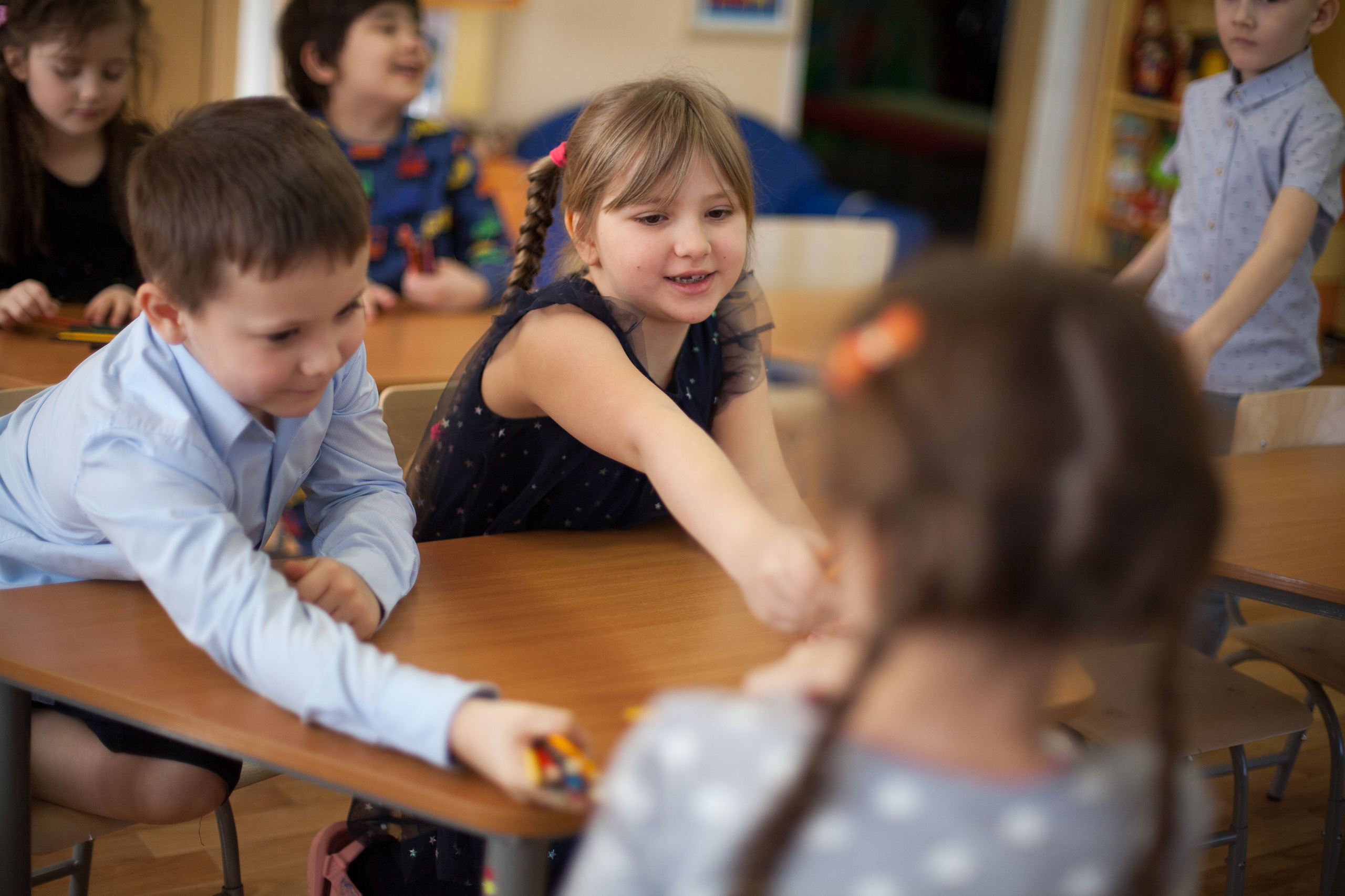 Один день в детском саду. Фотограф в Москве Наталья Антипина