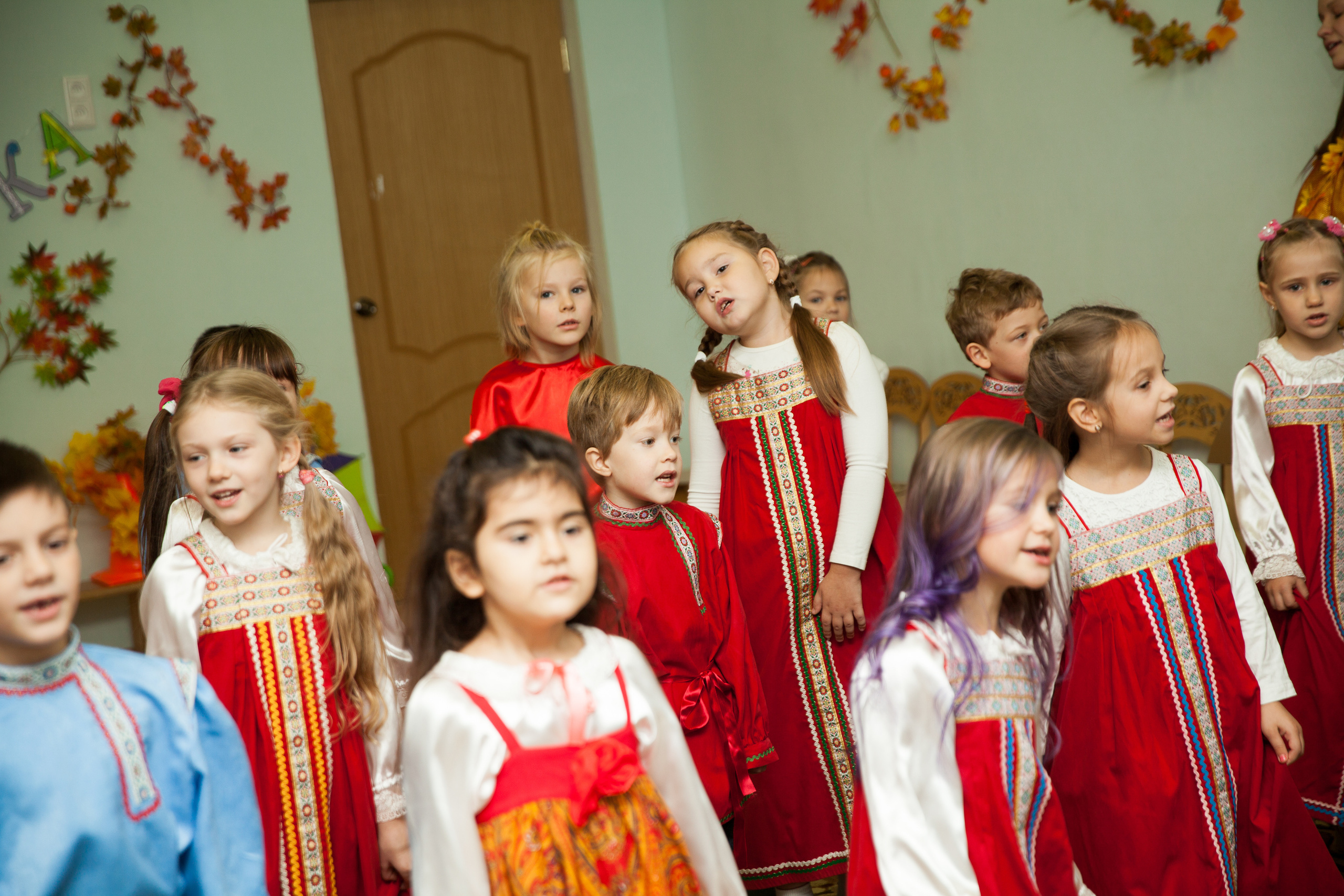 Праздник осени в саду. Фотограф в Москве Наталья Антипина
