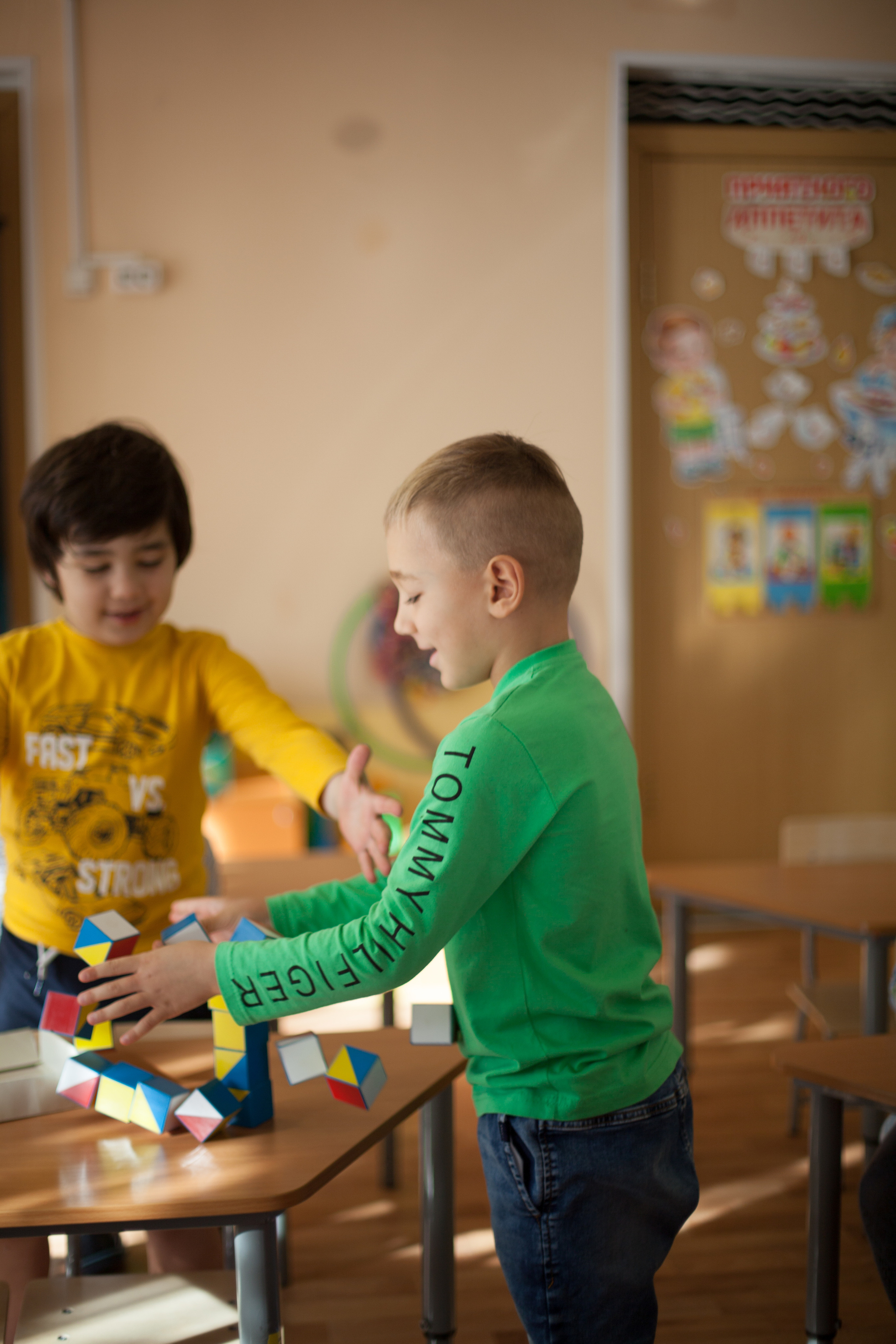 Один день в детском саду. Фотограф в Москве Наталья Антипина