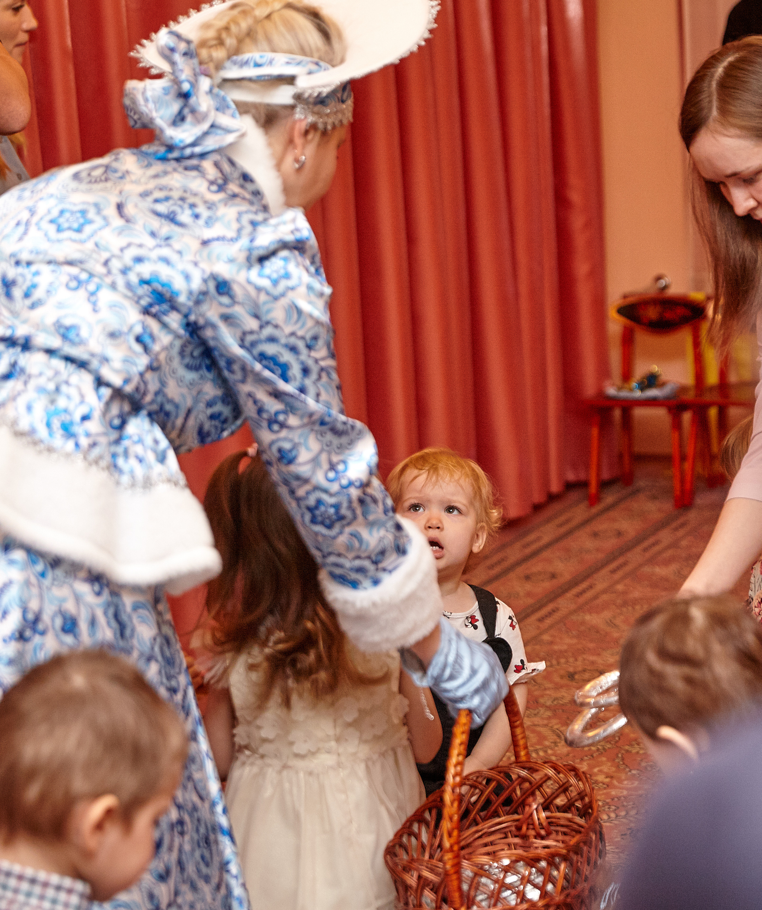 Новый год в яслях. Фотограф в Москве Наталья Антипина