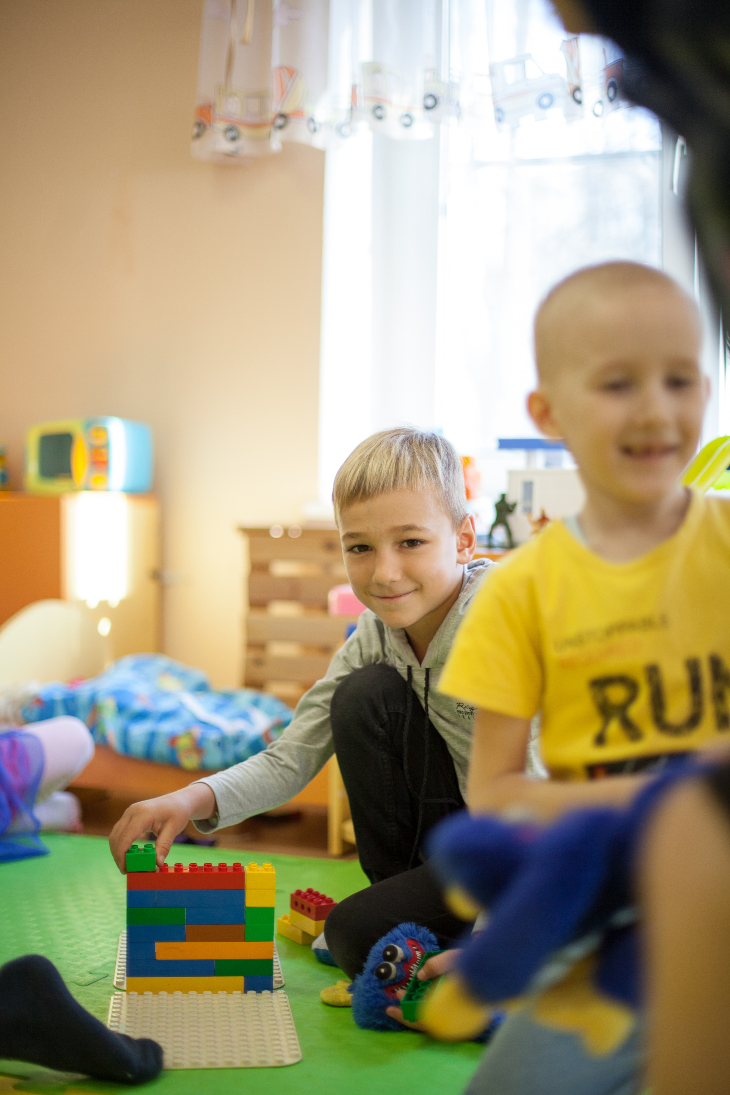 Один день в детском саду. Фотограф в Москве Наталья Антипина