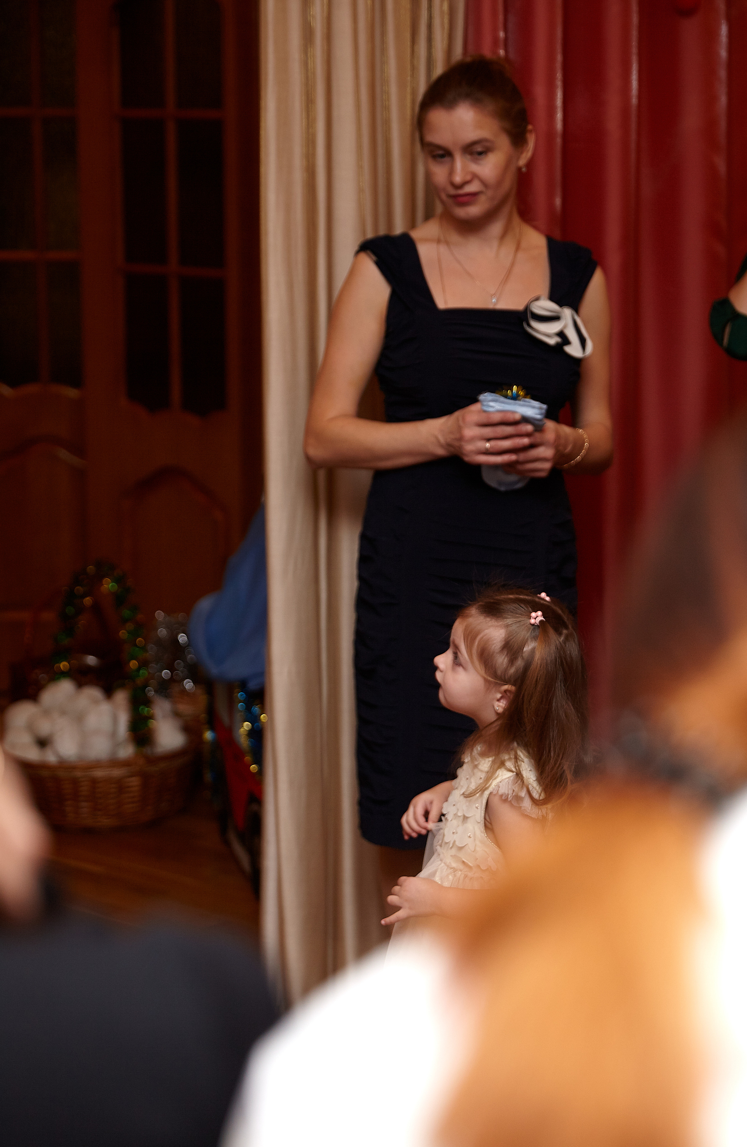 Новый год в яслях. Фотограф в Москве Наталья Антипина