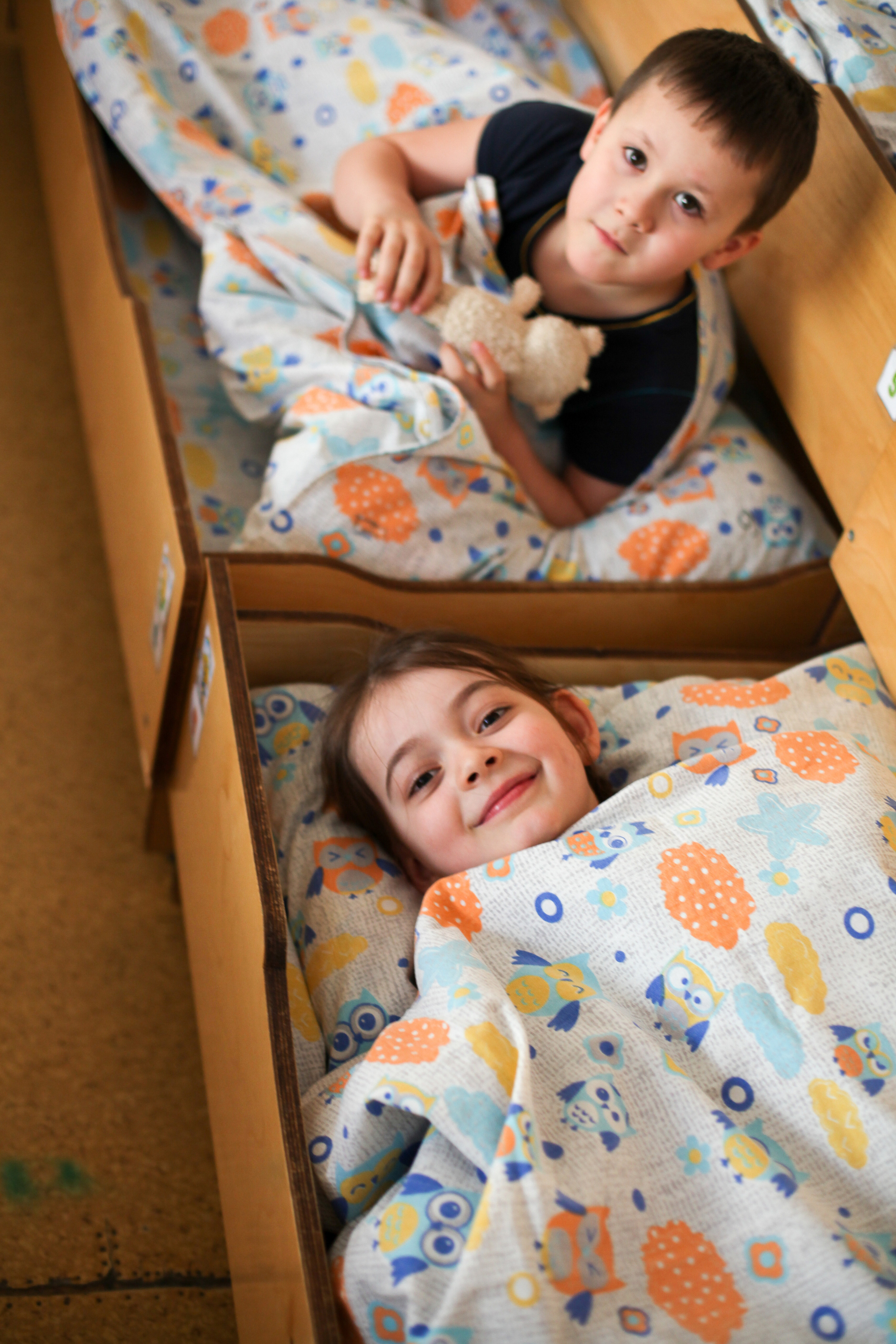 Один день в детском саду. Фотограф в Москве Наталья Антипина