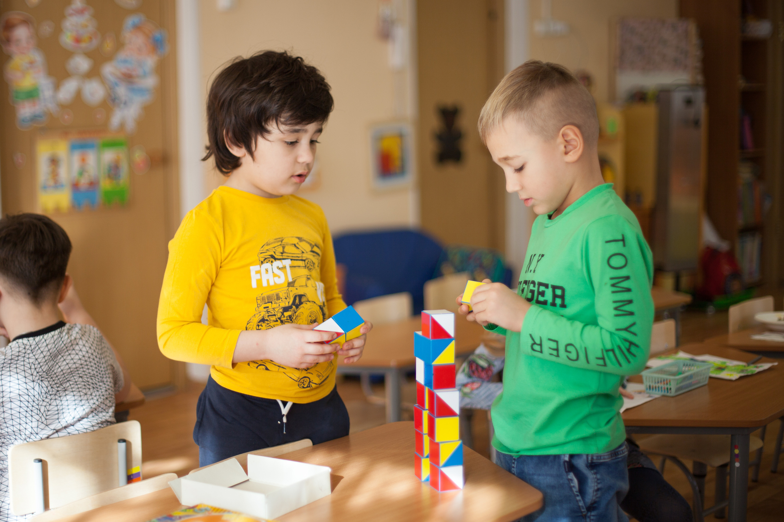 Один день в детском саду. Фотограф в Москве Наталья Антипина