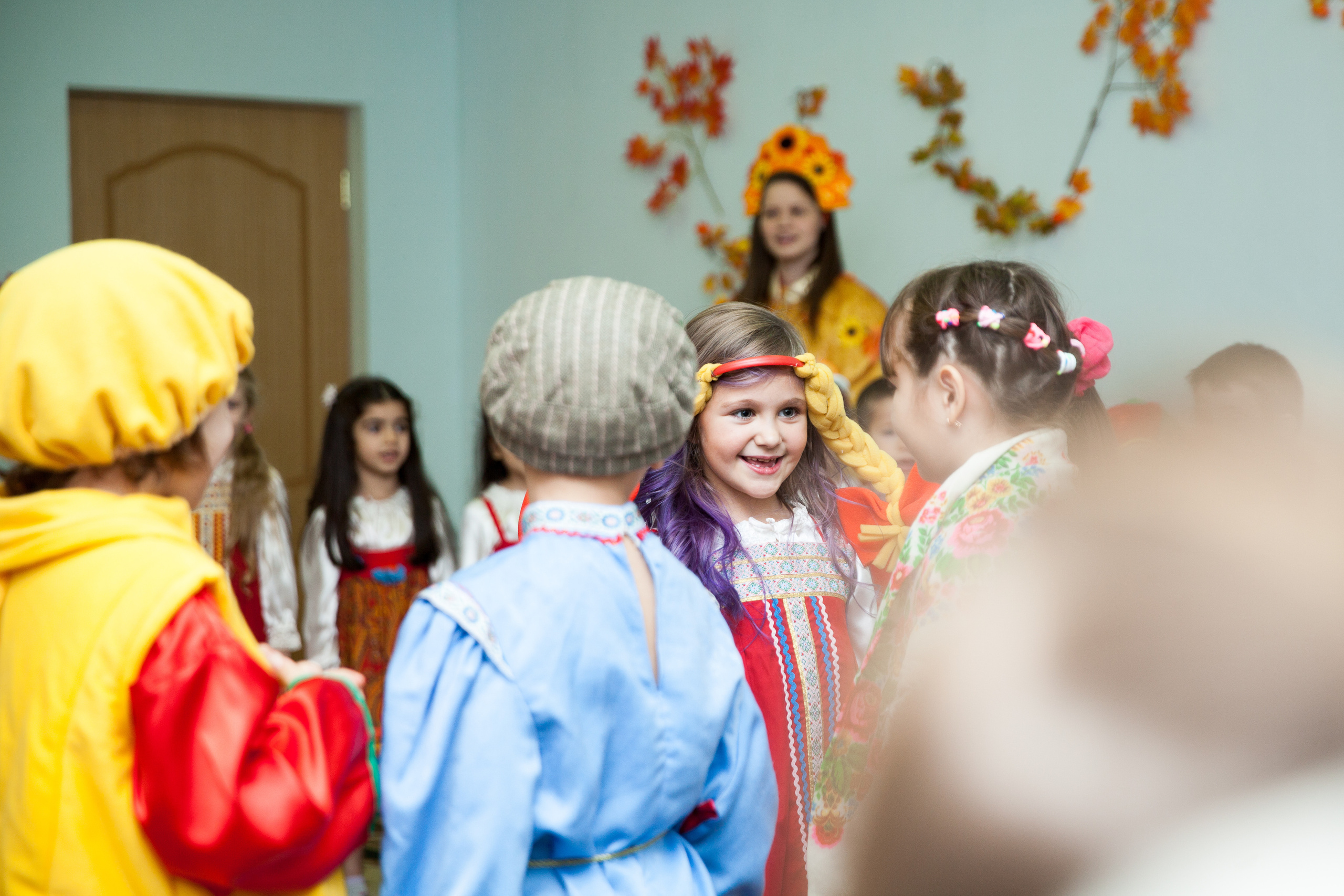 Праздник осени в саду. Фотограф в Москве Наталья Антипина