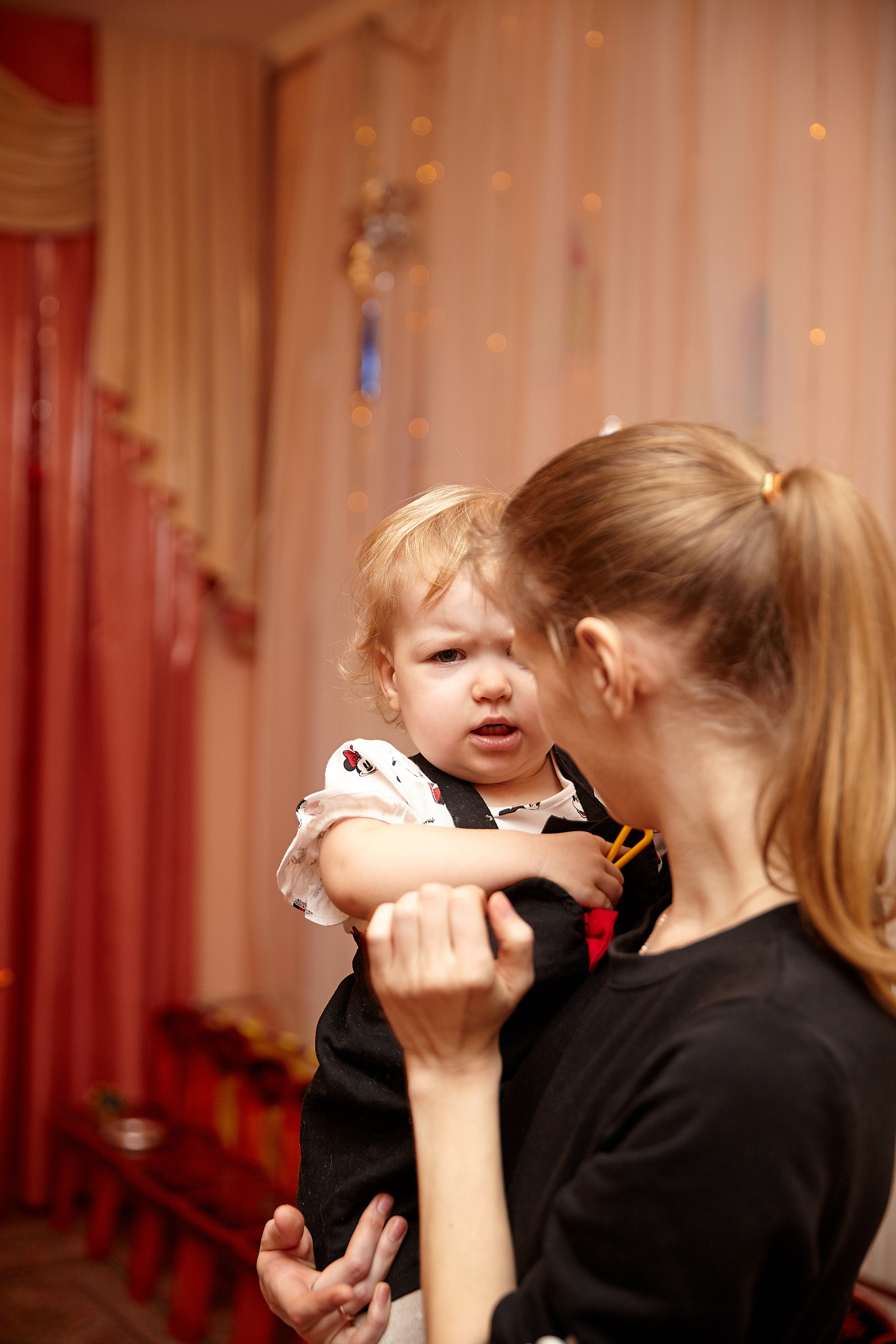 Новый год в яслях. Фотограф в Москве Наталья Антипина