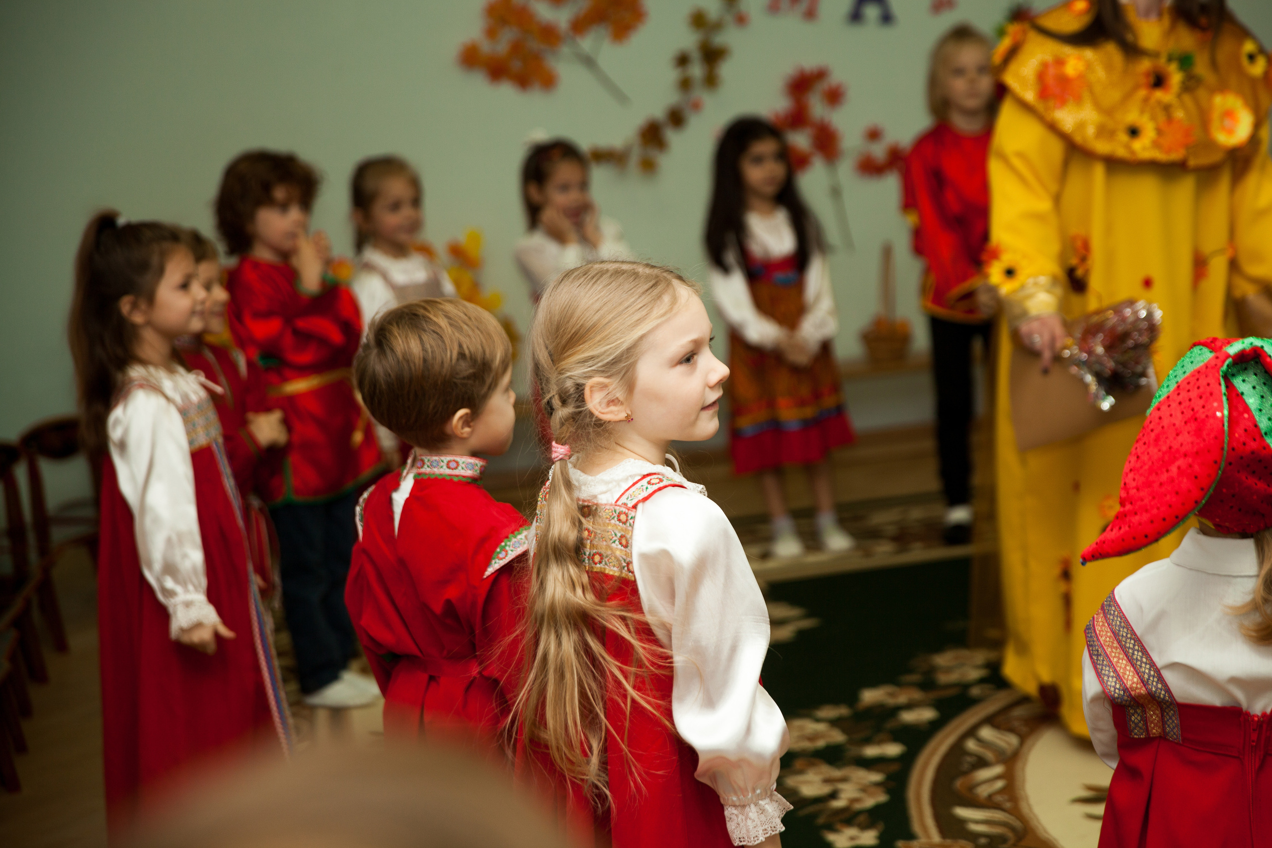 Праздник осени в саду. Фотограф в Москве Наталья Антипина