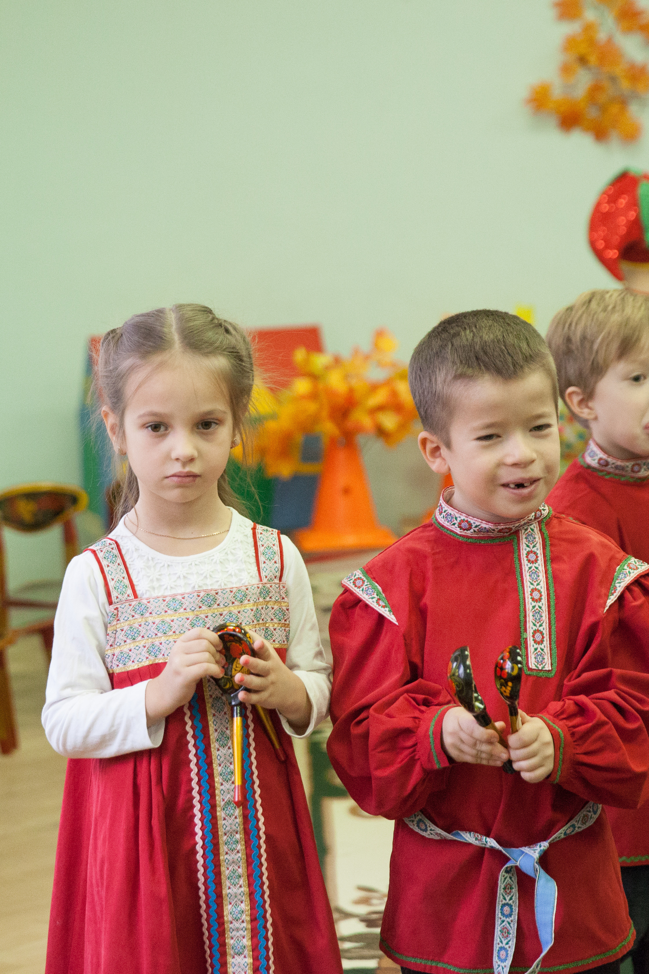 Праздник осени в саду. Фотограф в Москве Наталья Антипина