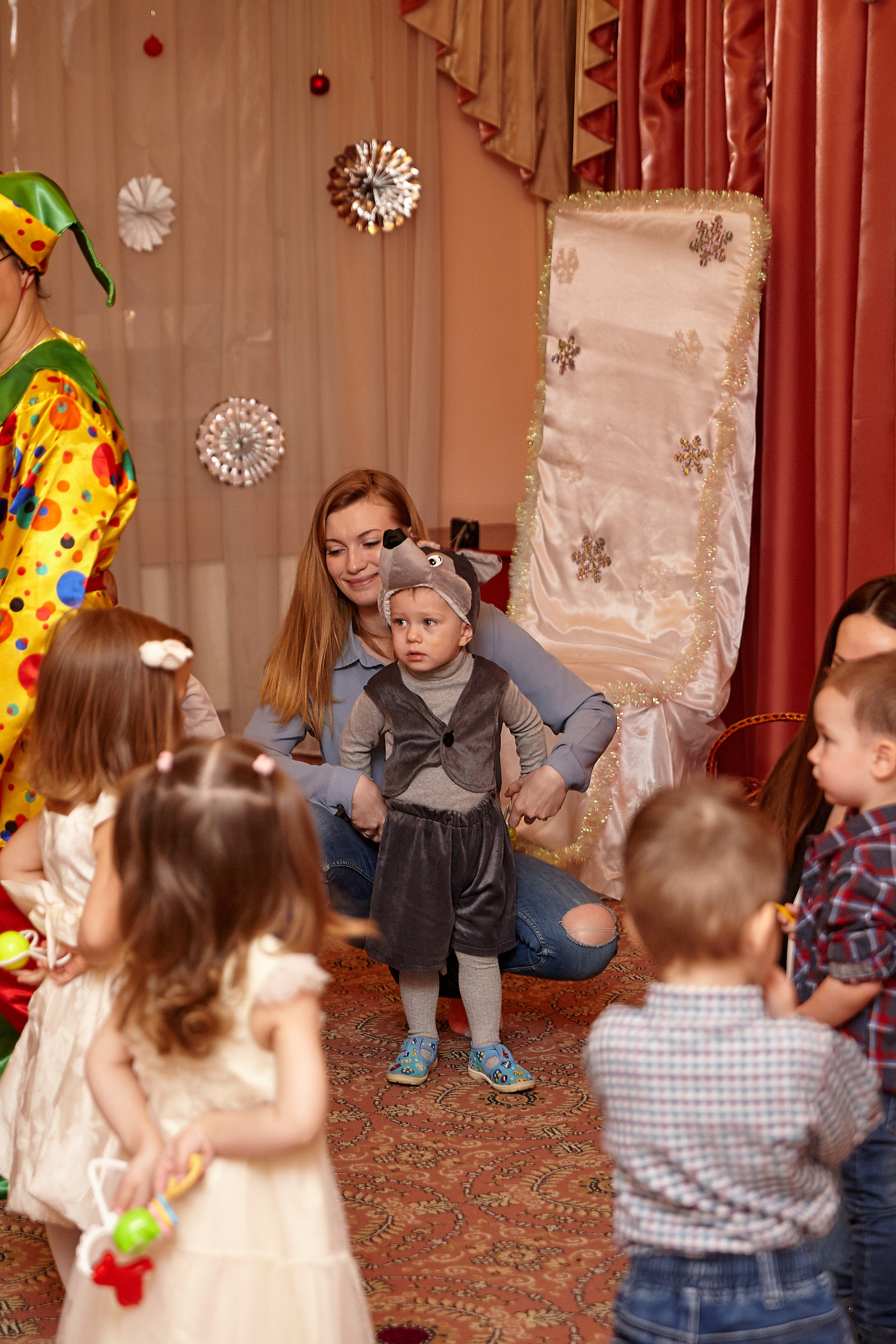 Новый год в яслях. Фотограф в Москве Наталья Антипина