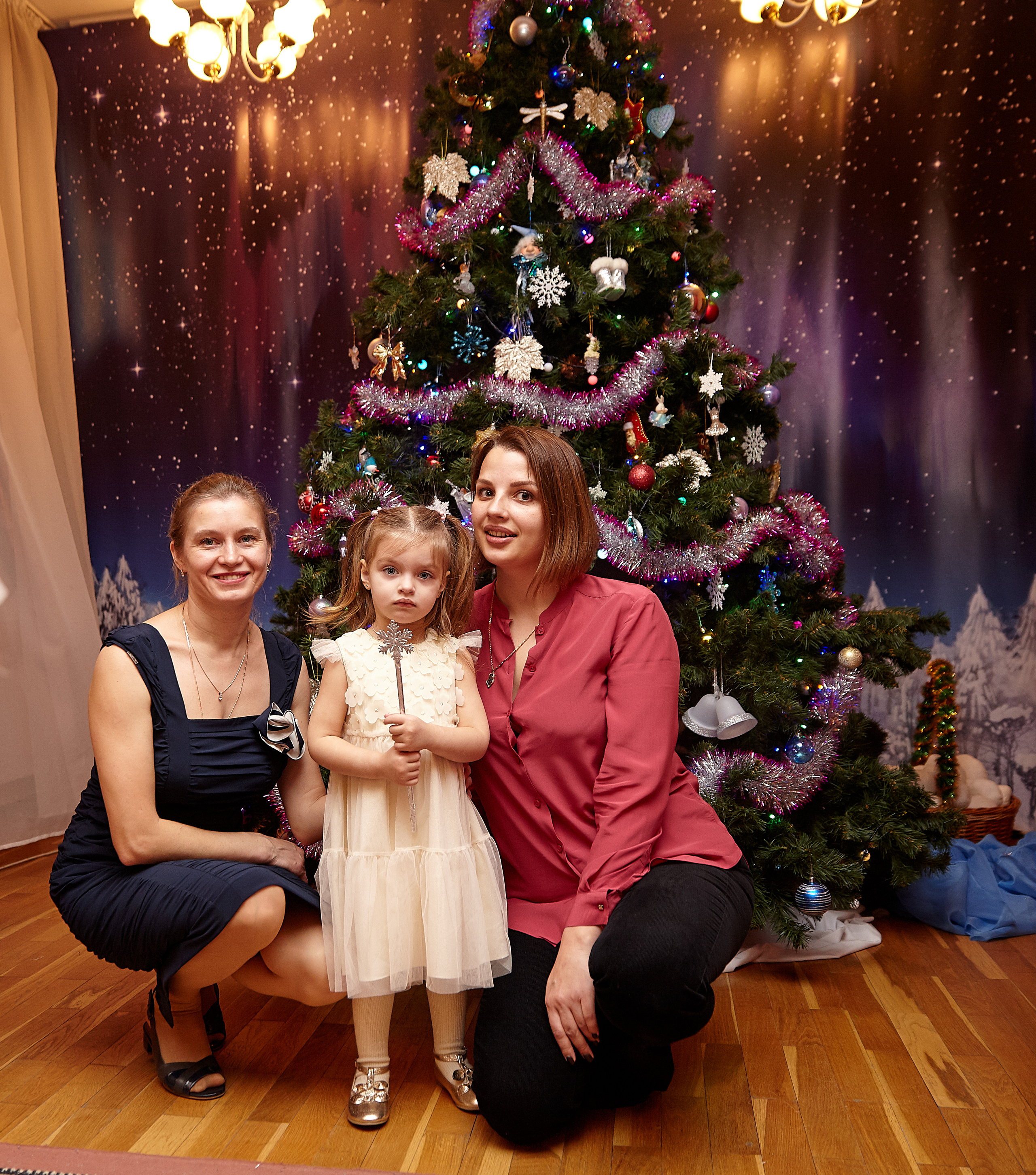 Новый год в яслях. Фотограф в Москве Наталья Антипина