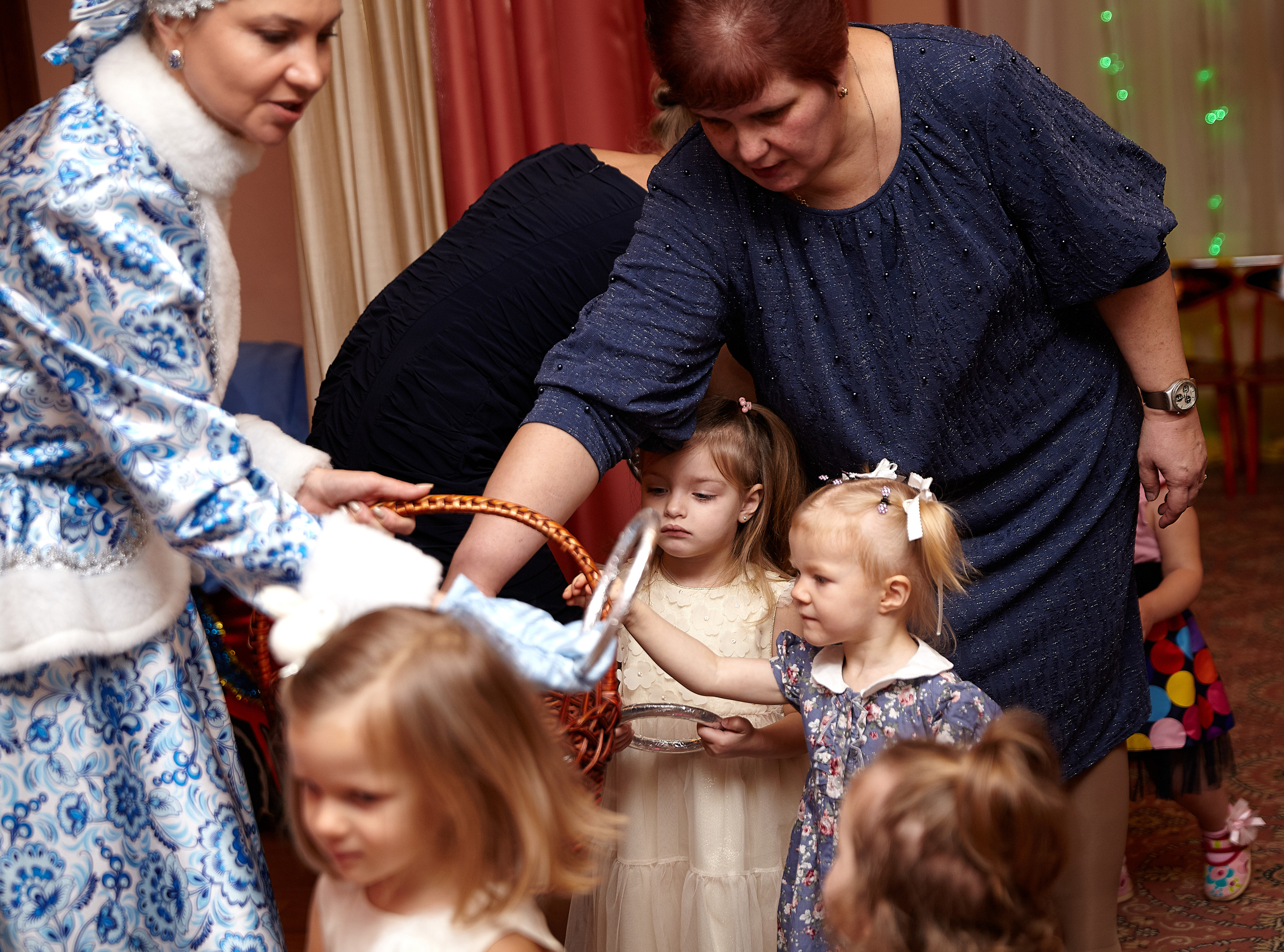 Новый год в яслях. Фотограф в Москве Наталья Антипина