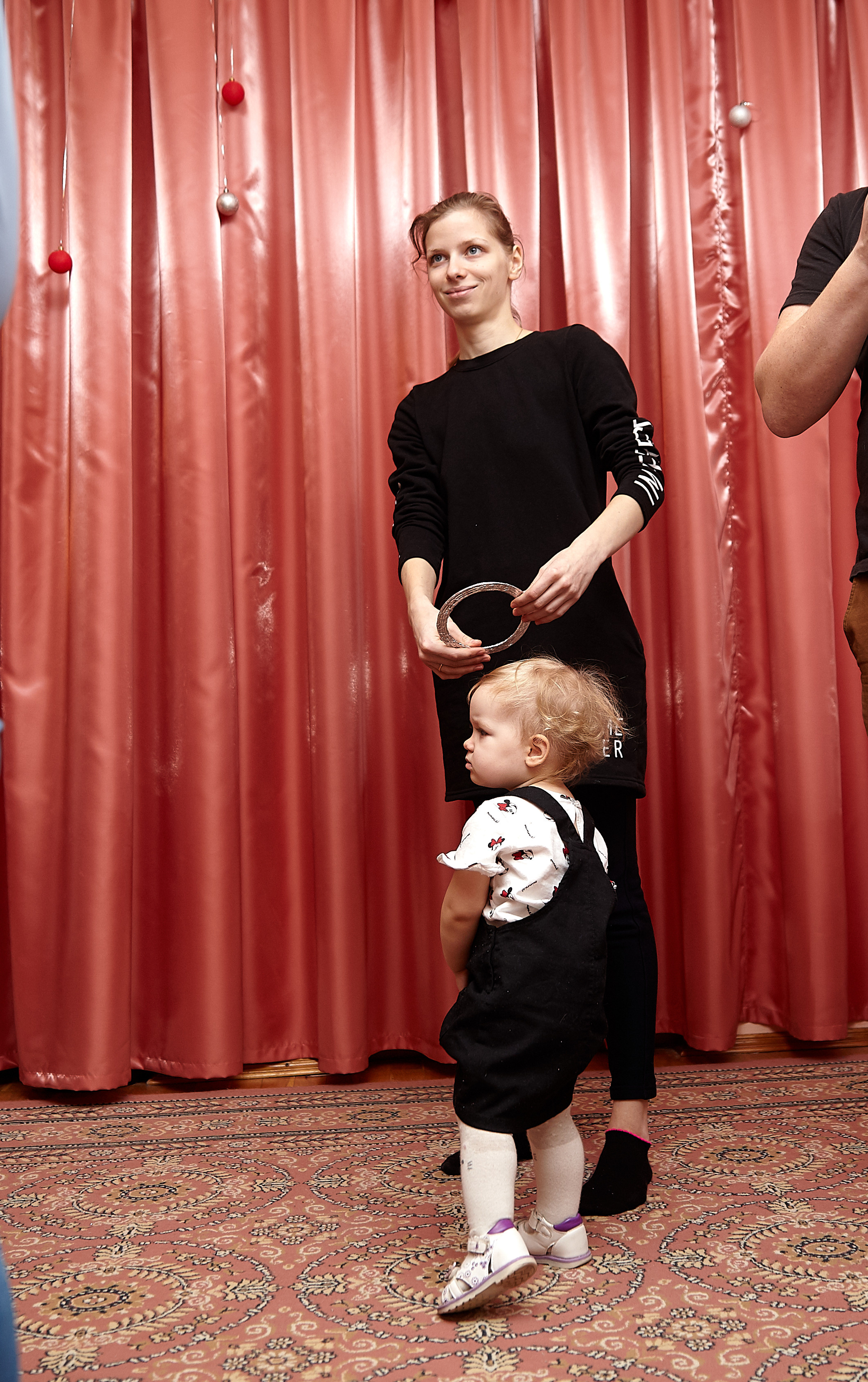 Новый год в яслях. Фотограф в Москве Наталья Антипина