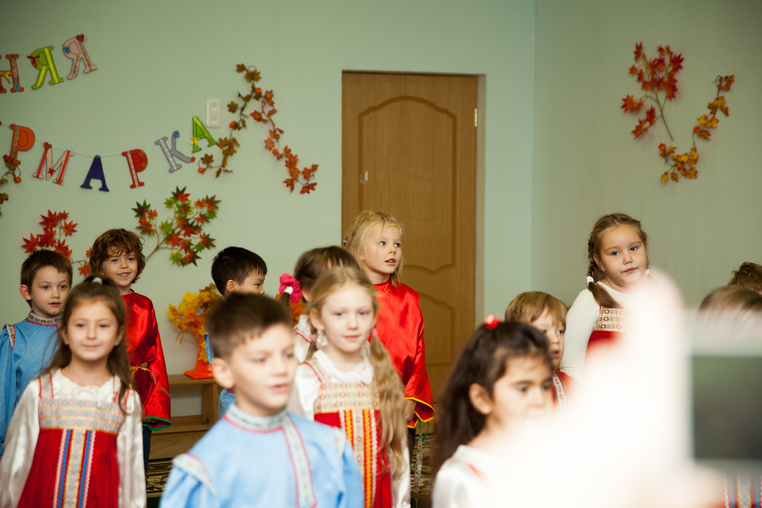 Праздник осени в саду. Фотограф в Москве Наталья Антипина