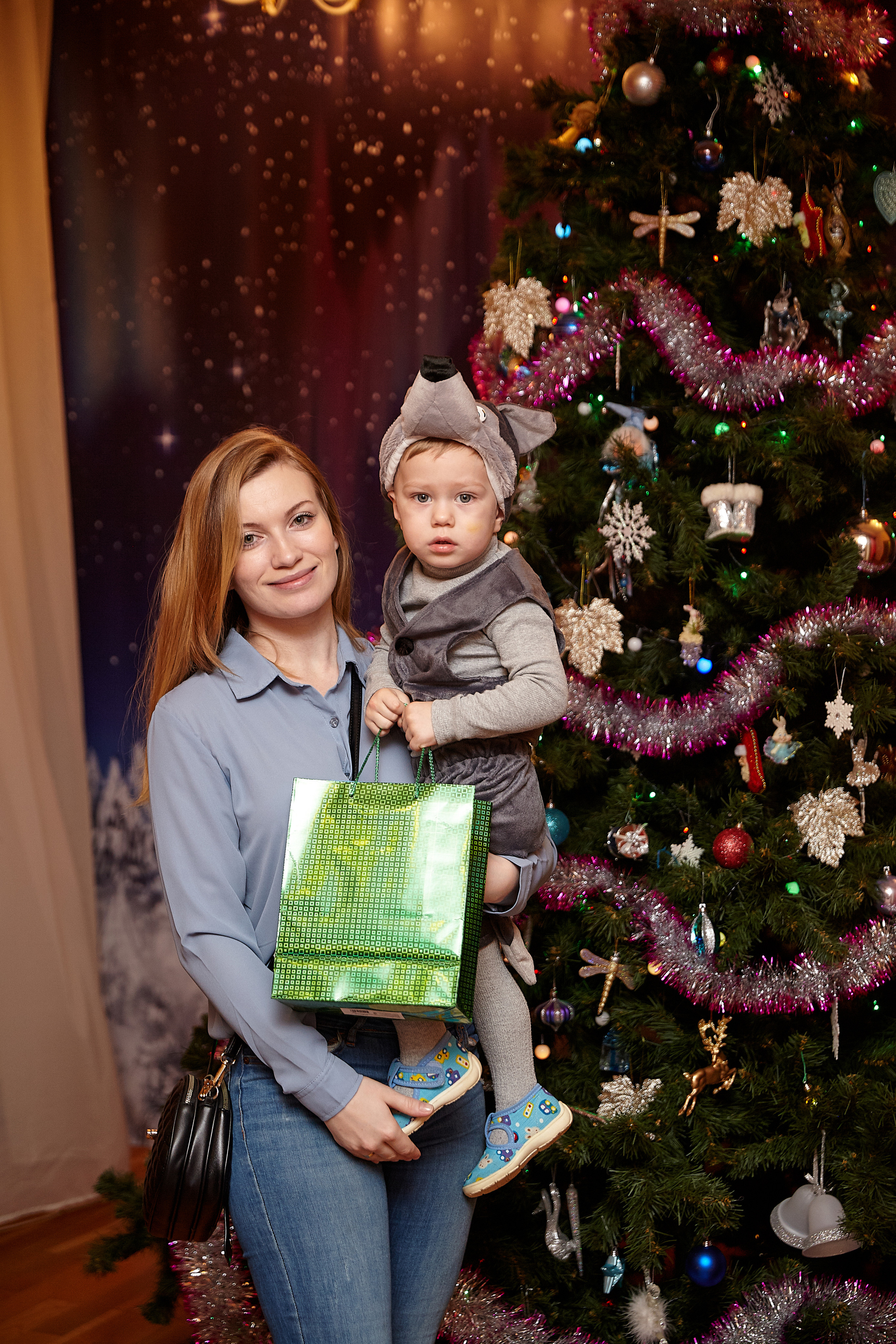 Новый год в яслях. Фотограф в Москве Наталья Антипина