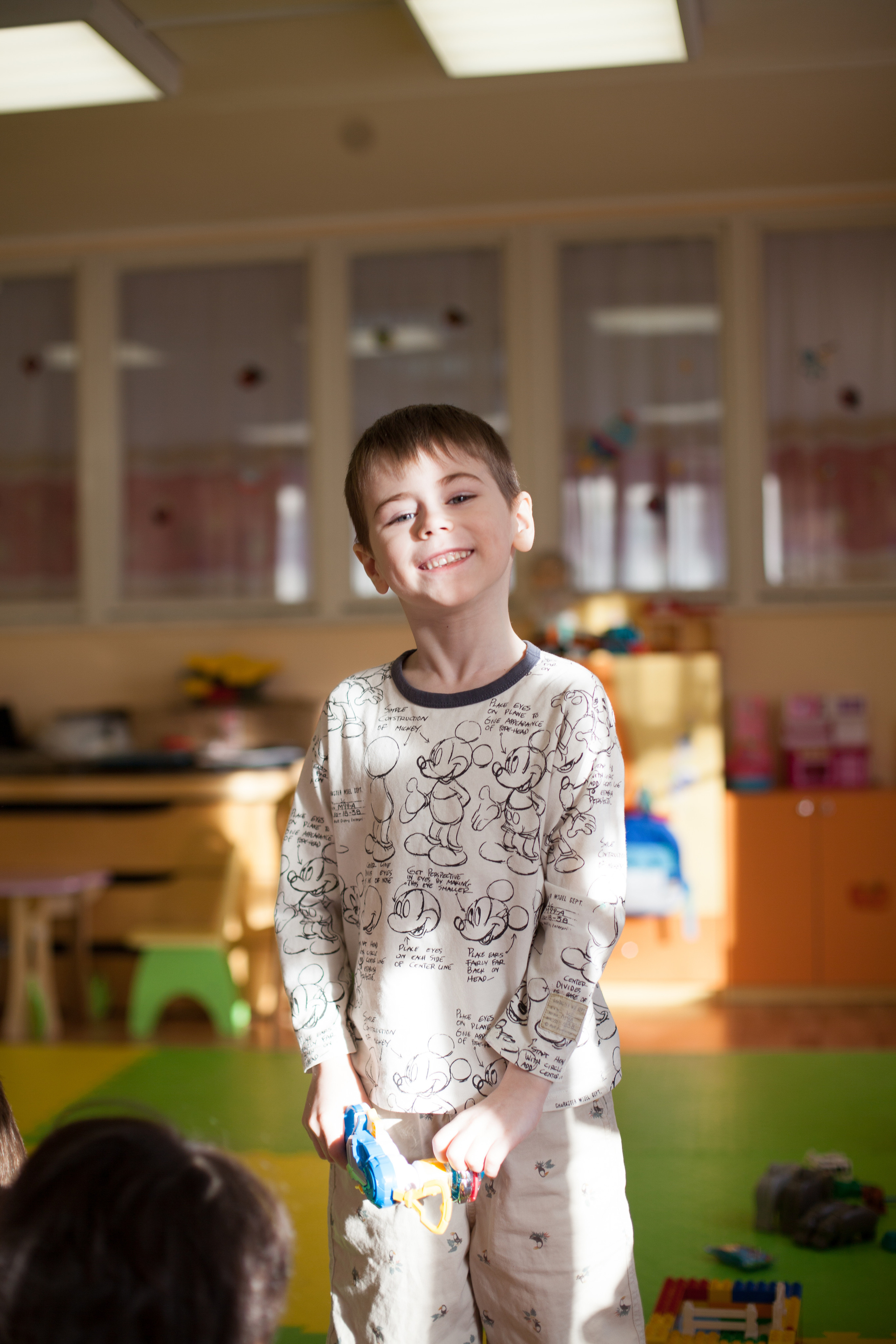 Один день в детском саду. Фотограф в Москве Наталья Антипина