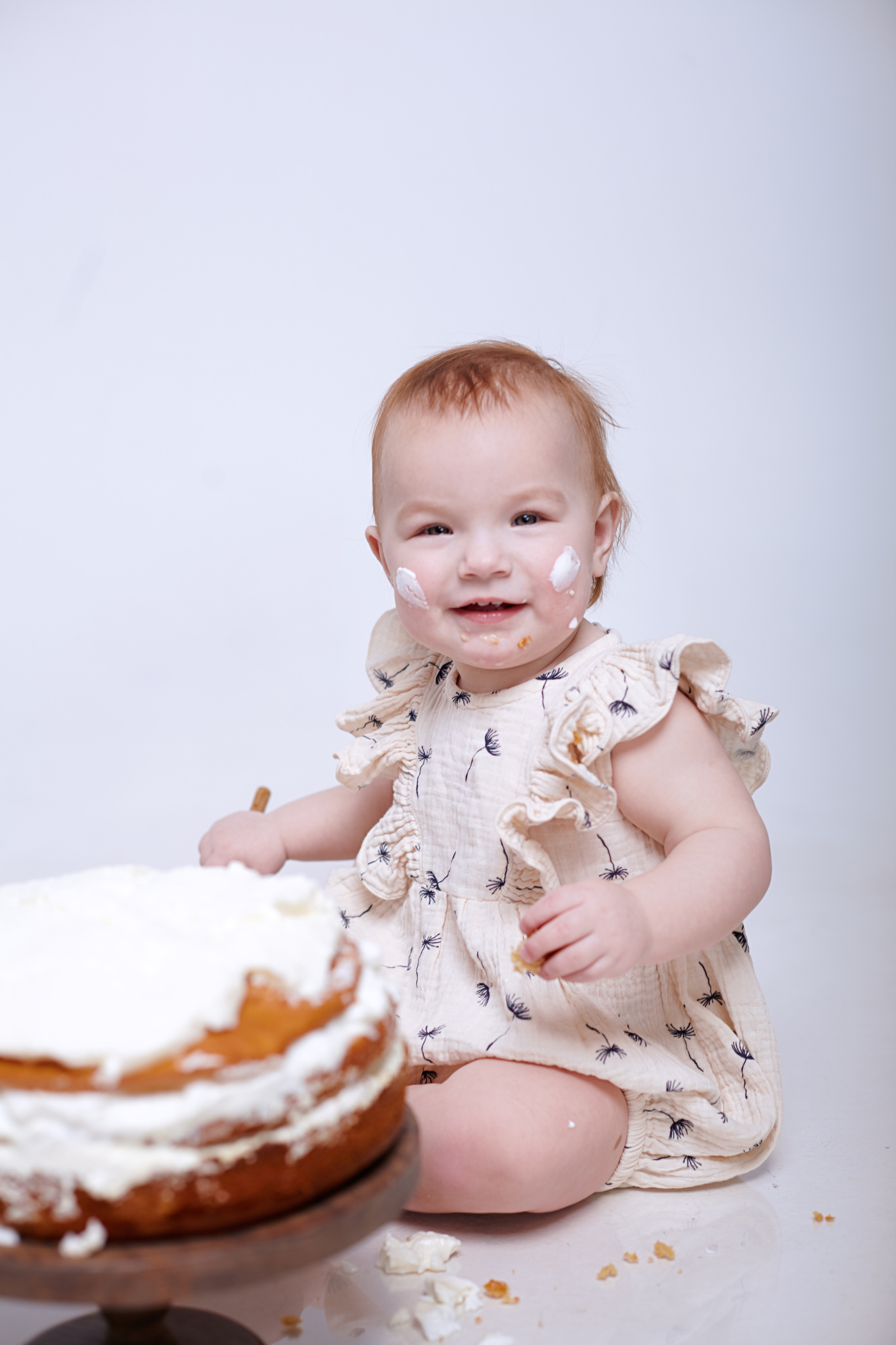 Первый тортик. Фотограф в Москве Наталья Антипина