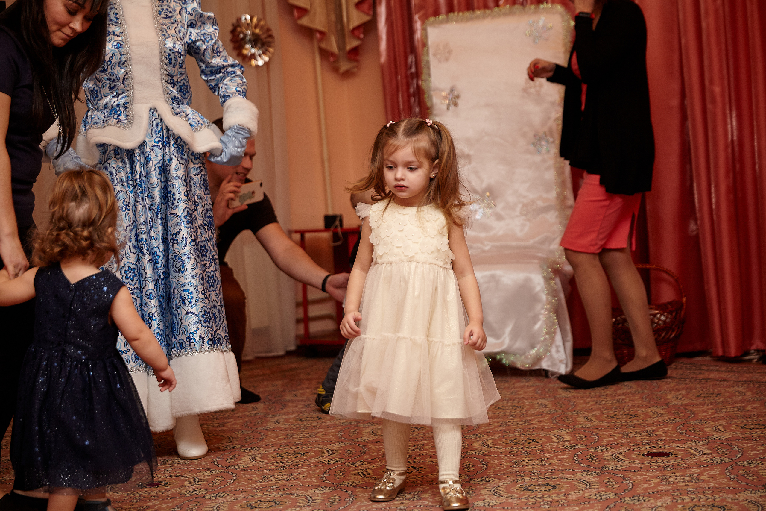 Новый год в яслях. Фотограф в Москве Наталья Антипина