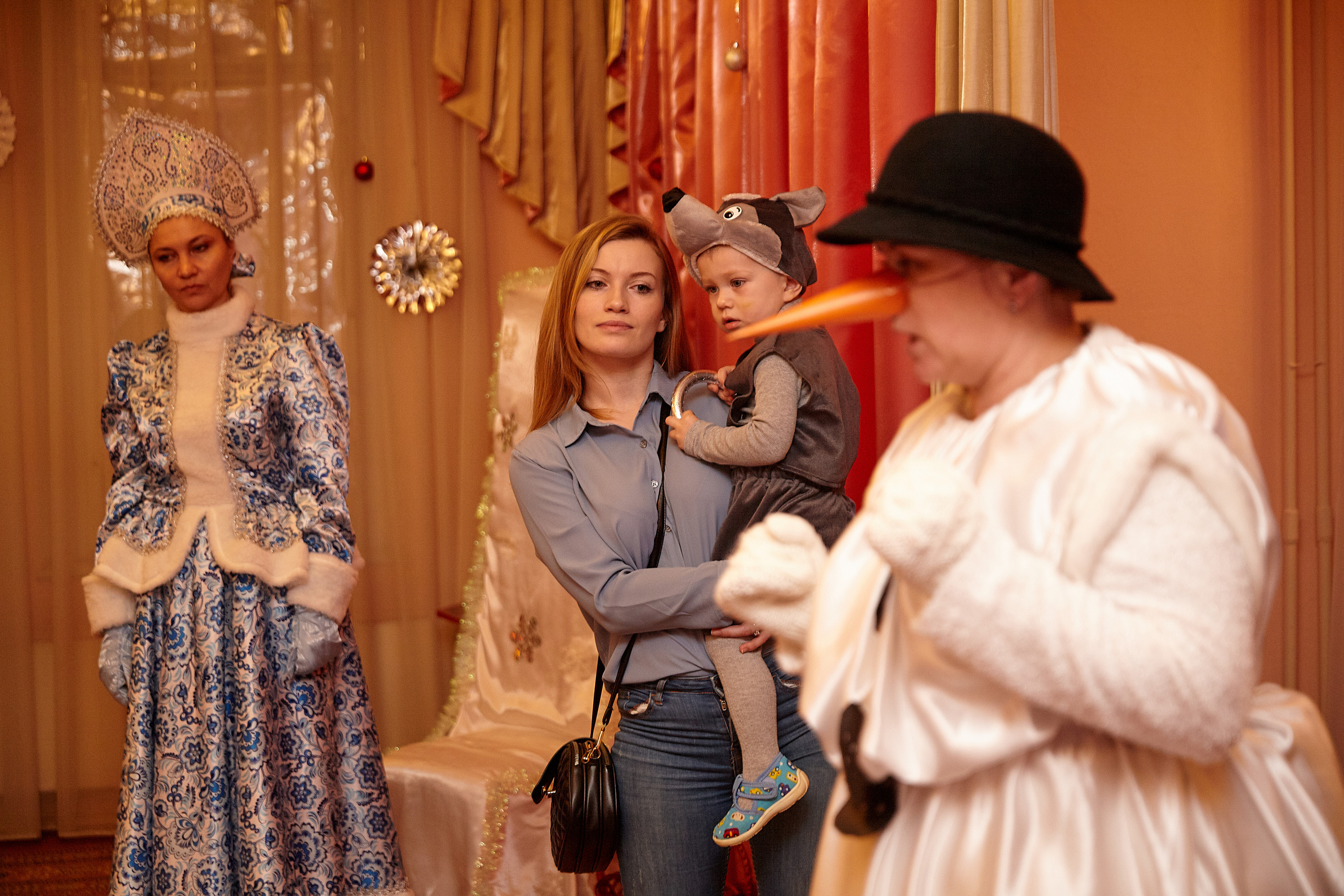 Новый год в яслях. Фотограф в Москве Наталья Антипина