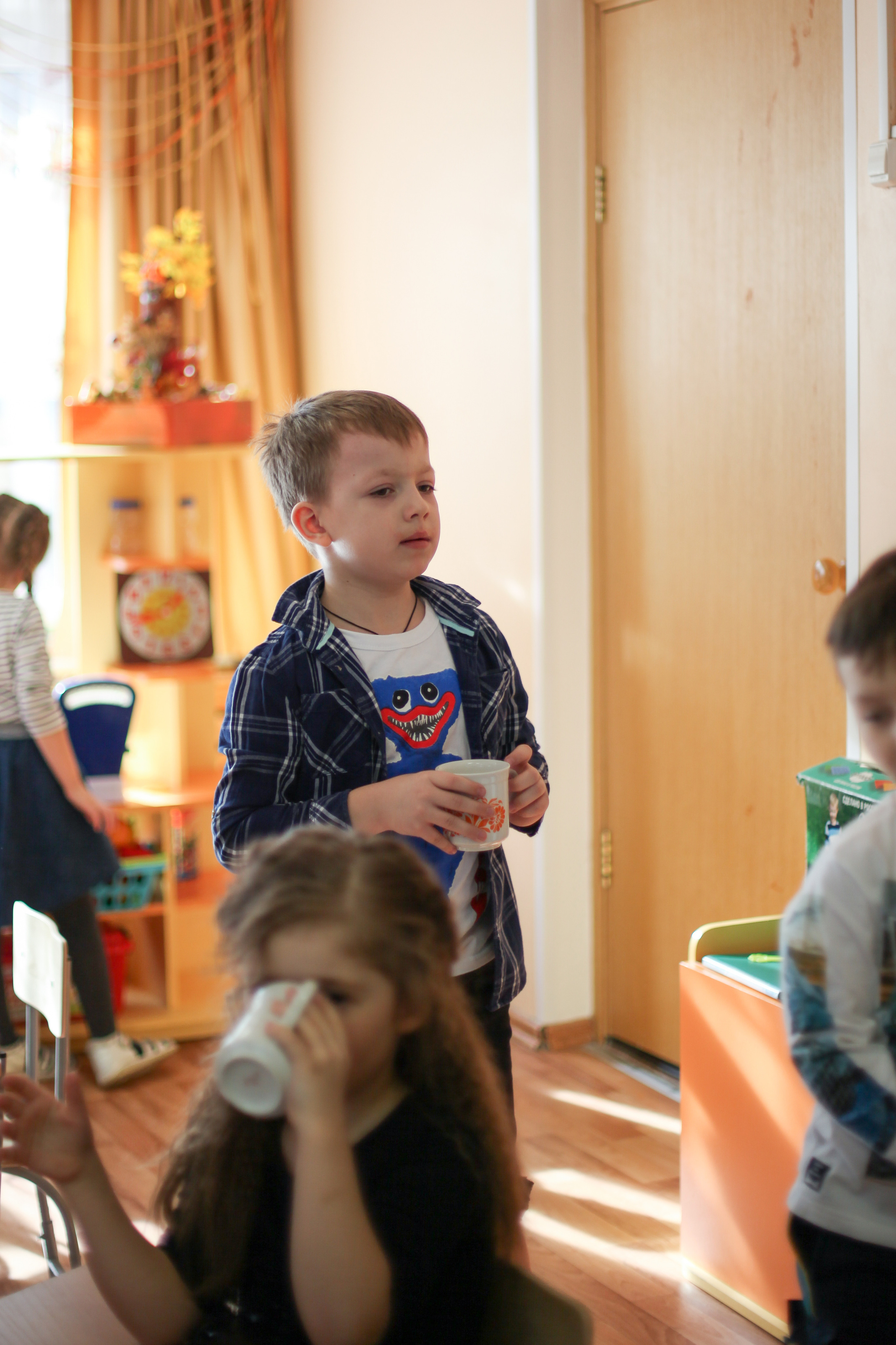 Один день в детском саду. Фотограф в Москве Наталья Антипина