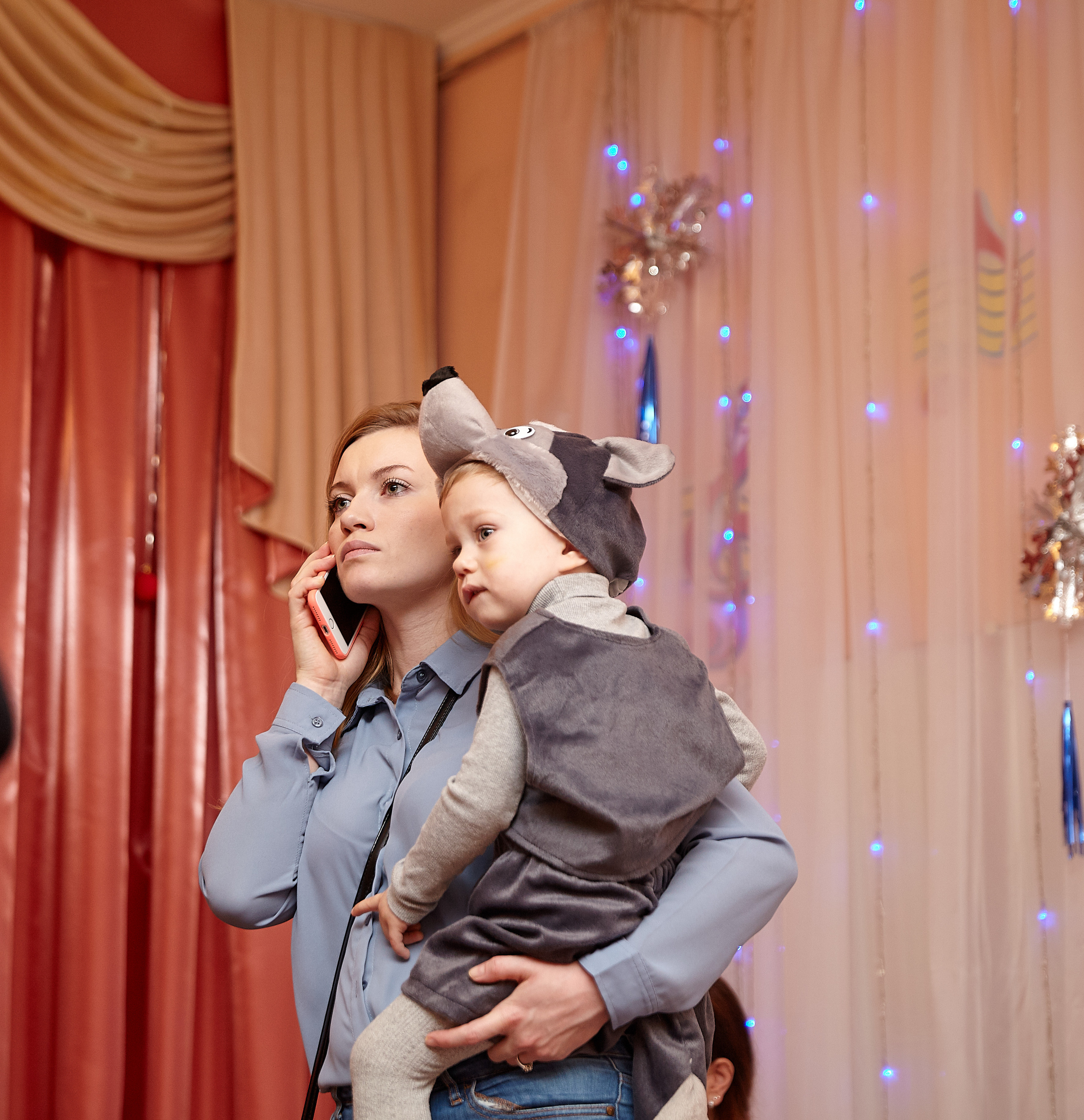 Новый год в яслях. Фотограф в Москве Наталья Антипина