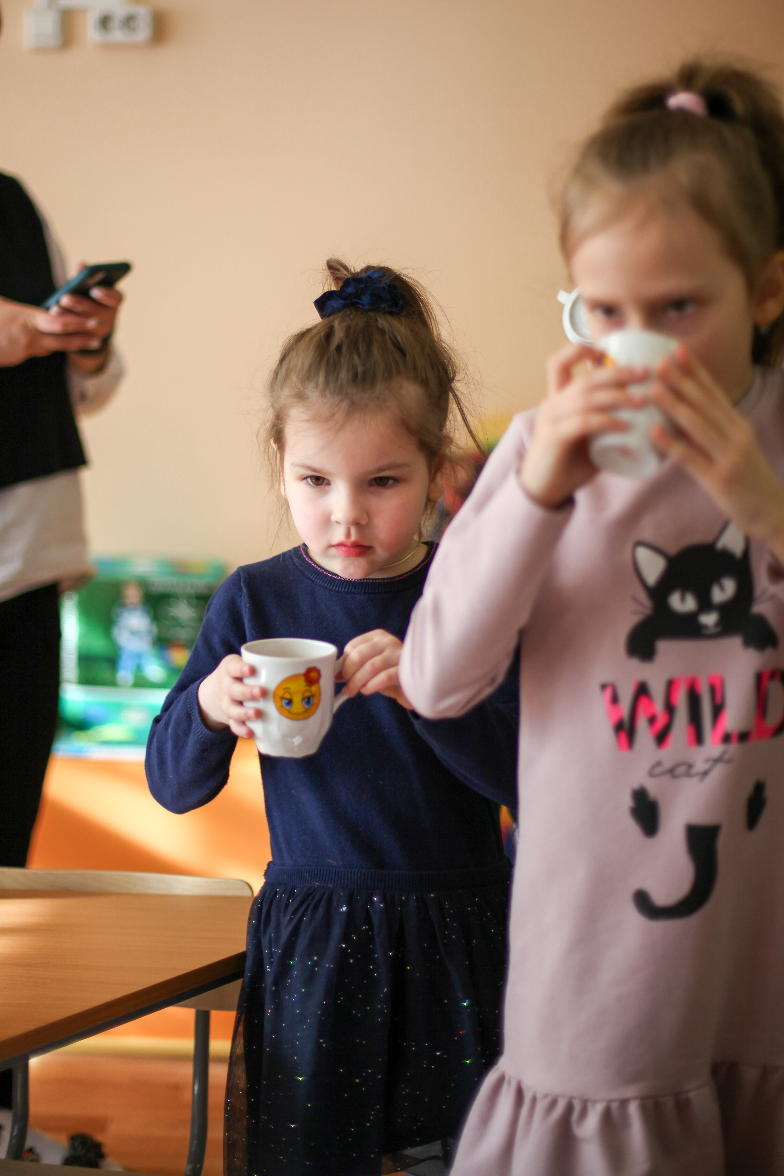 Один день в детском саду. Фотограф в Москве Наталья Антипина
