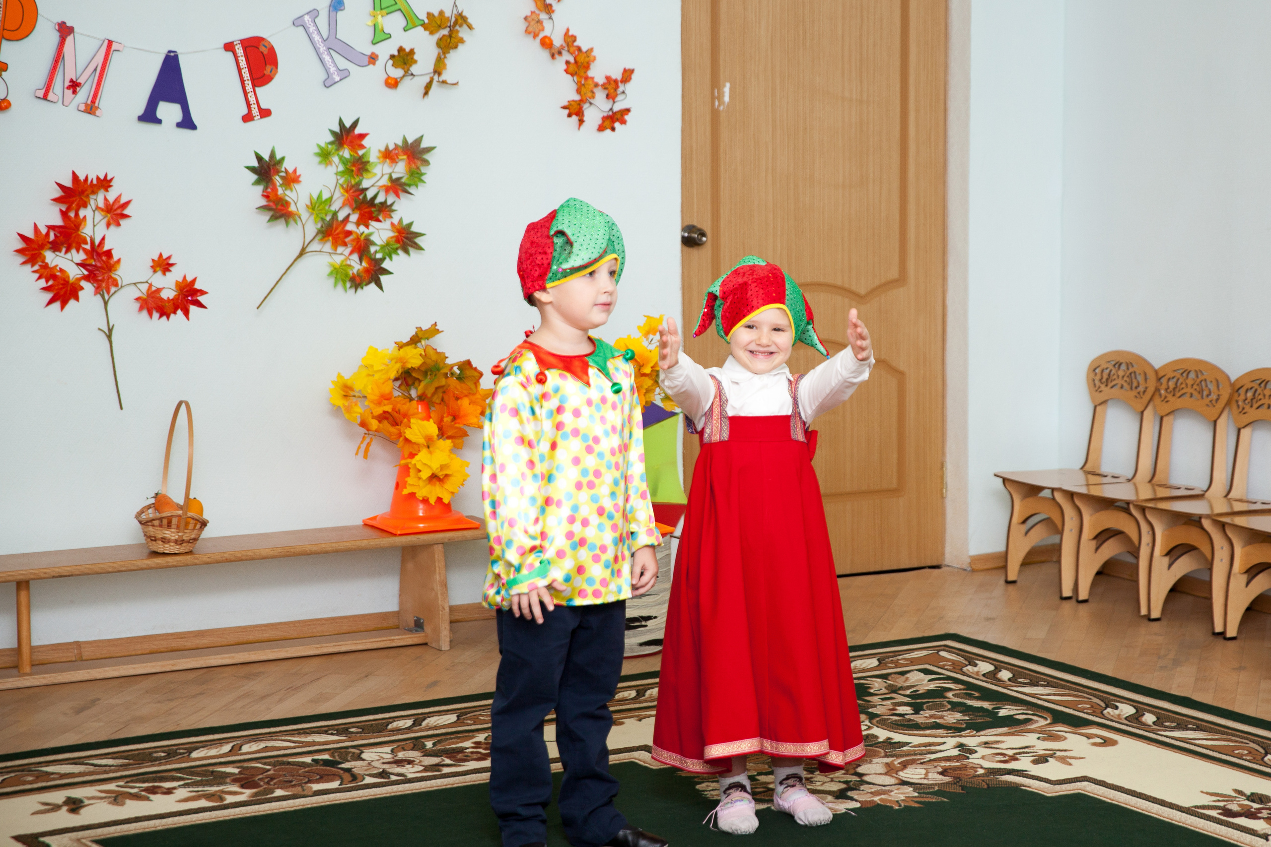 Праздник осени в саду. Фотограф в Москве Наталья Антипина