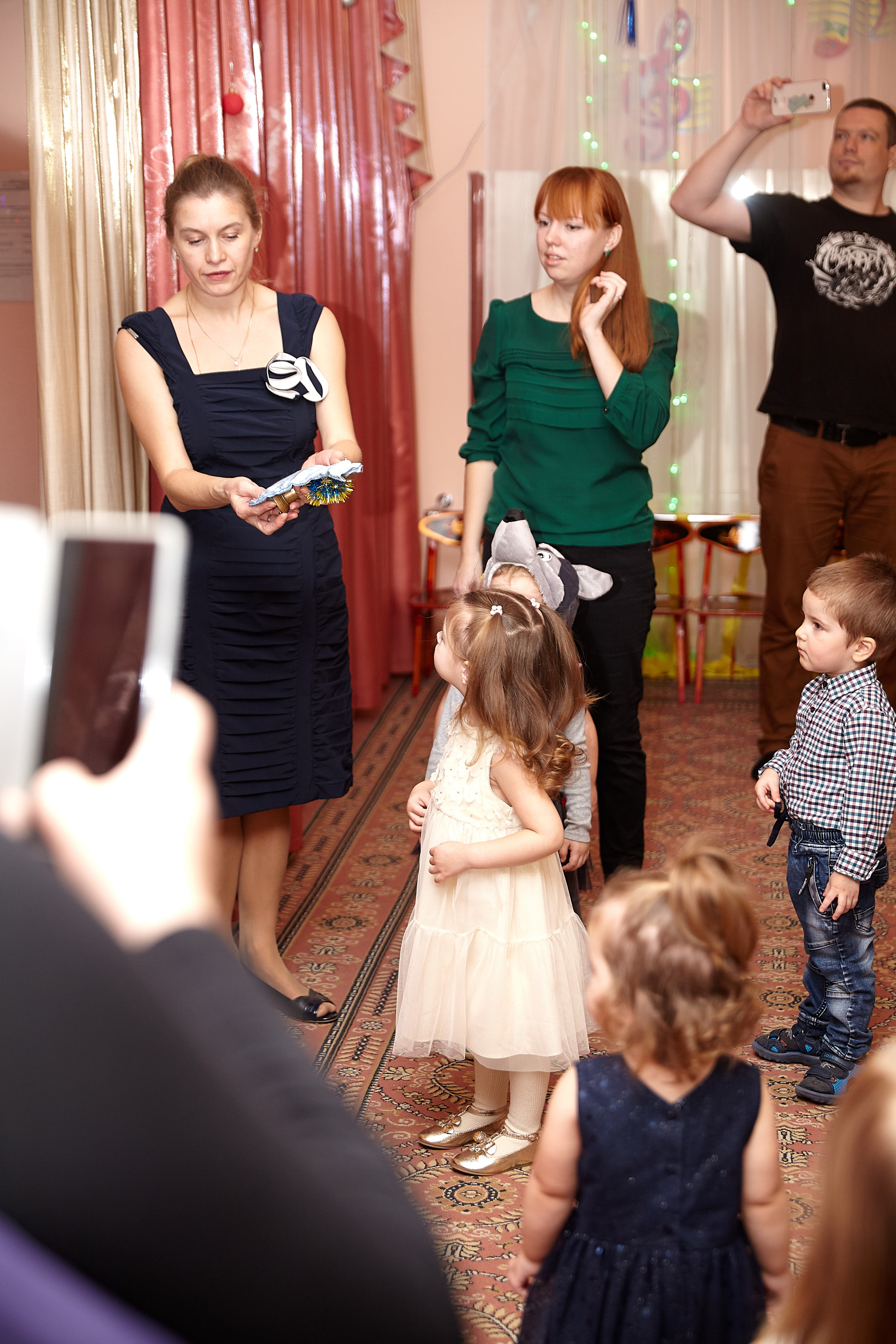 Новый год в яслях. Фотограф в Москве Наталья Антипина