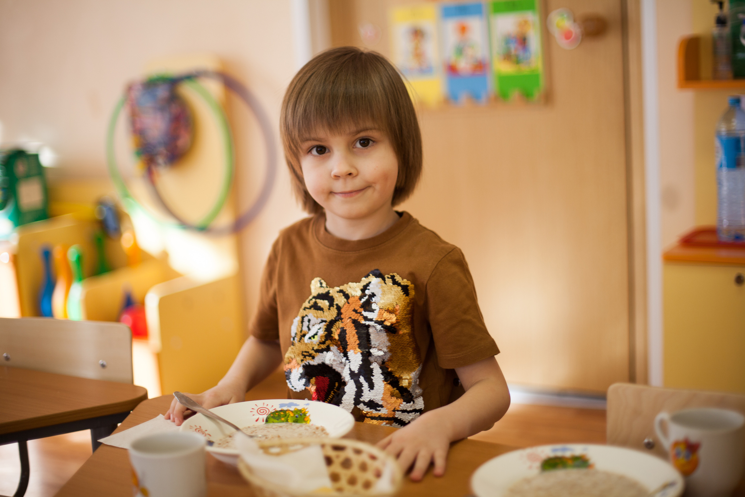 Один день в детском саду. Фотограф в Москве Наталья Антипина