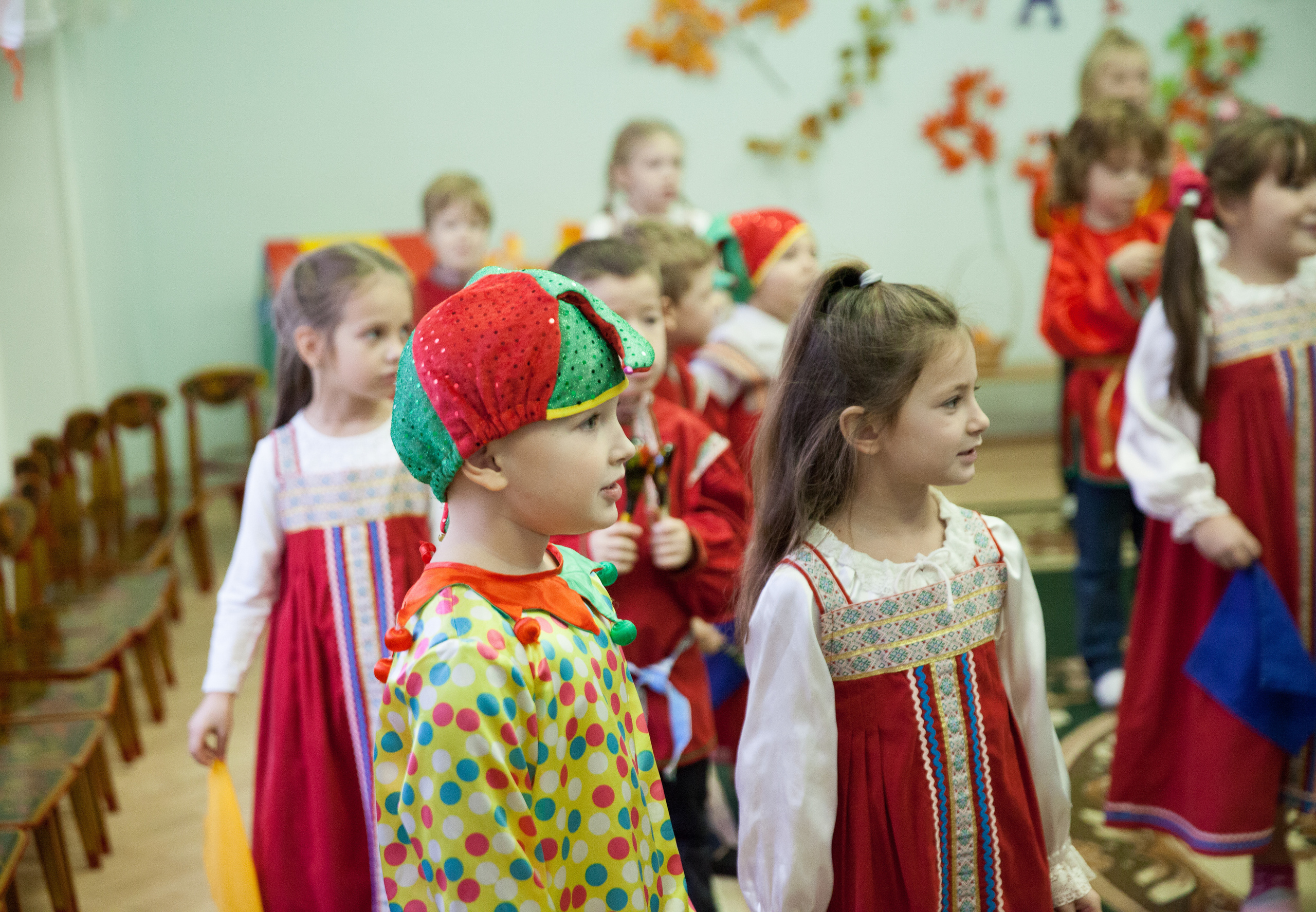 Праздник осени в саду. Фотограф в Москве Наталья Антипина