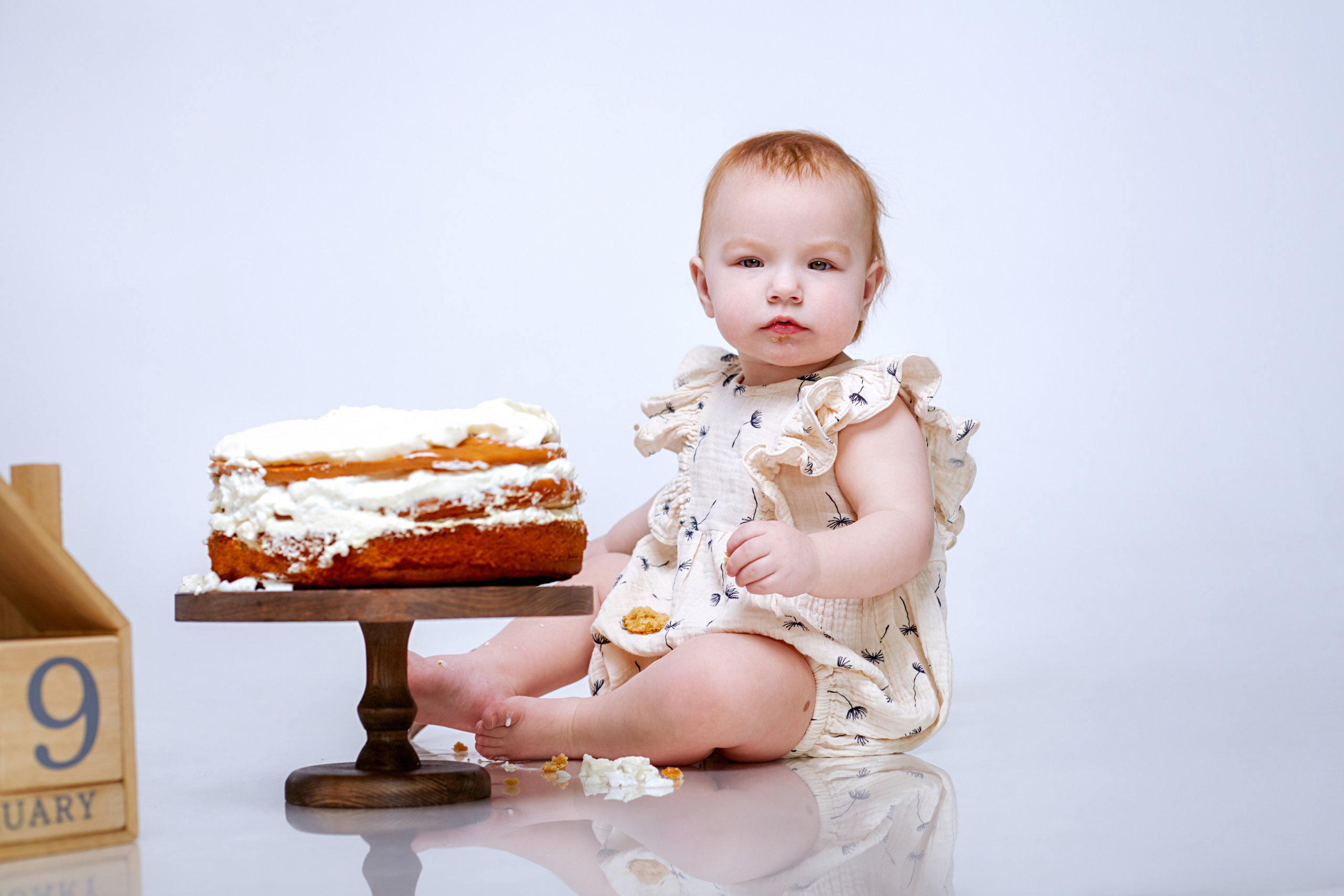 Первый тортик. Фотограф в Москве Наталья Антипина