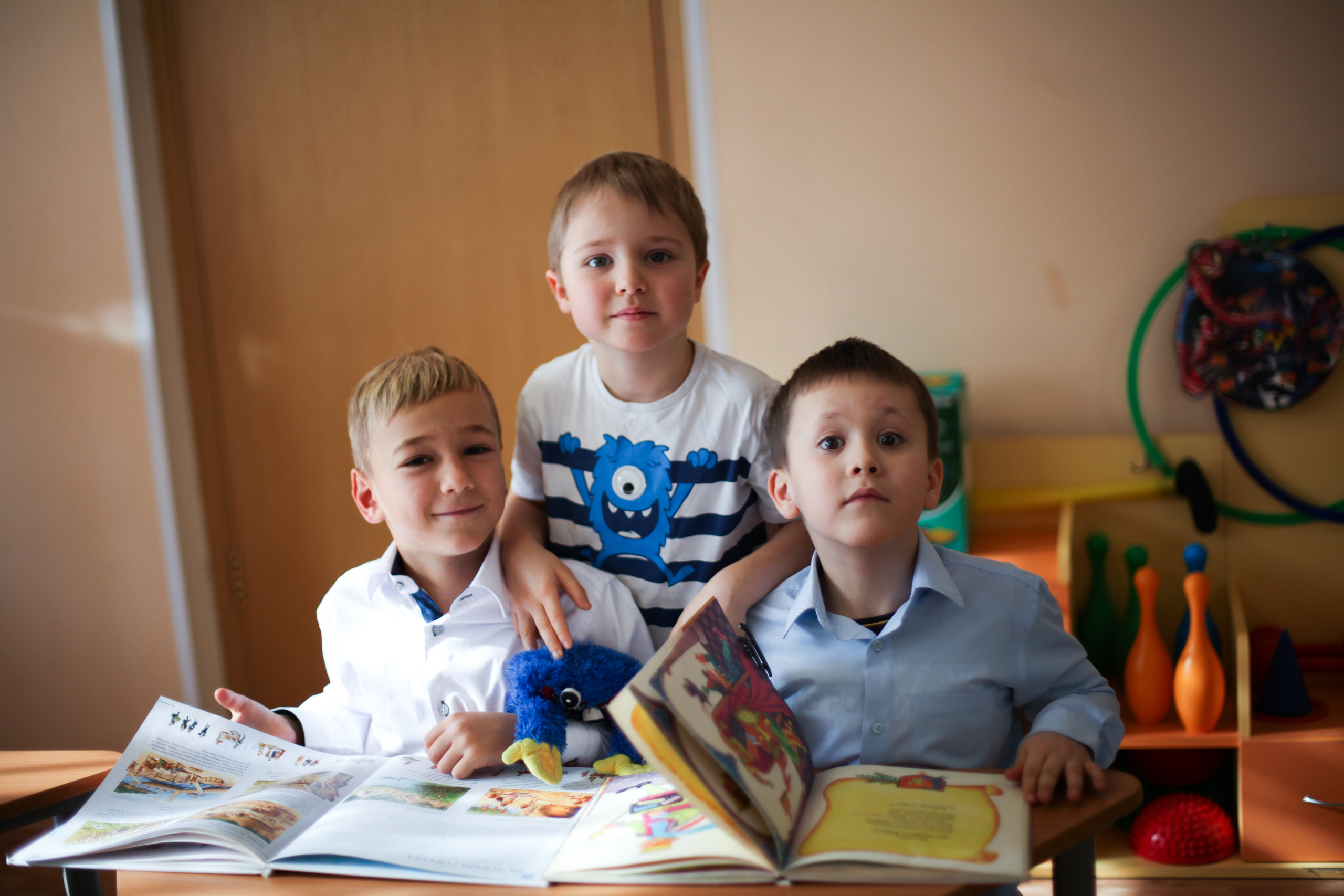 Один день в детском саду. Фотограф в Москве Наталья Антипина