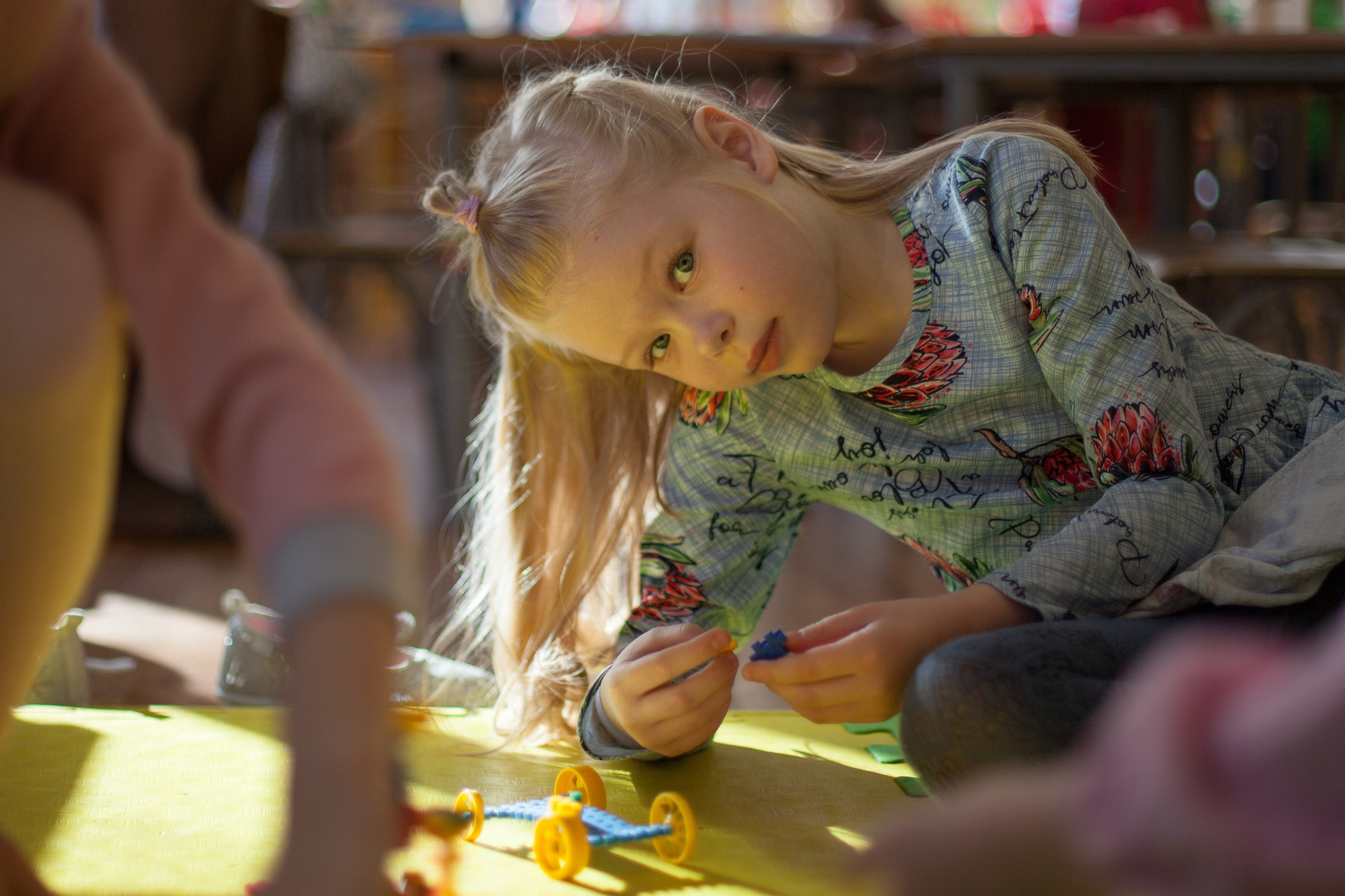 Один день в детском саду. Фотограф в Москве Наталья Антипина