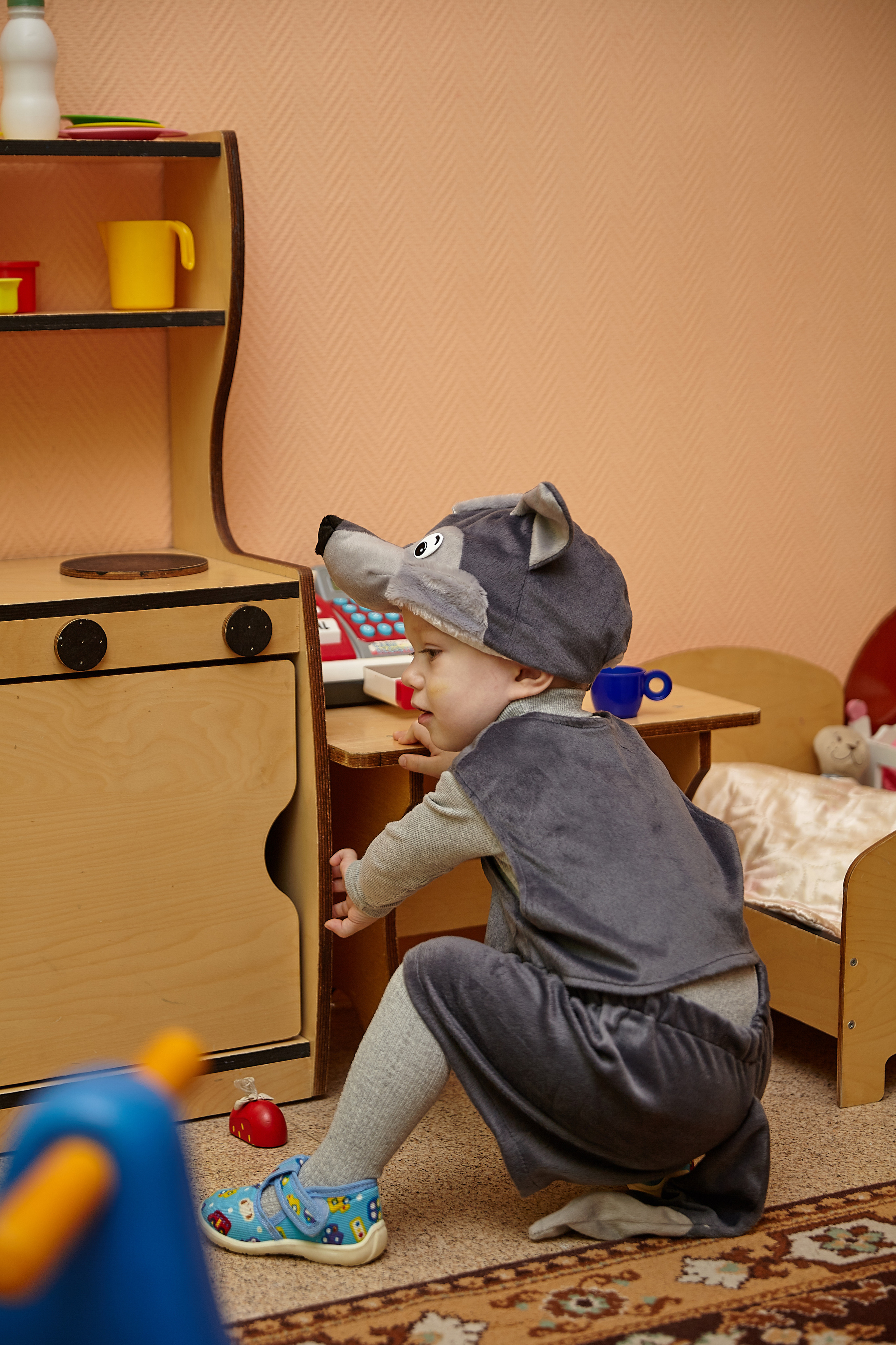 Новый год в яслях. Фотограф в Москве Наталья Антипина