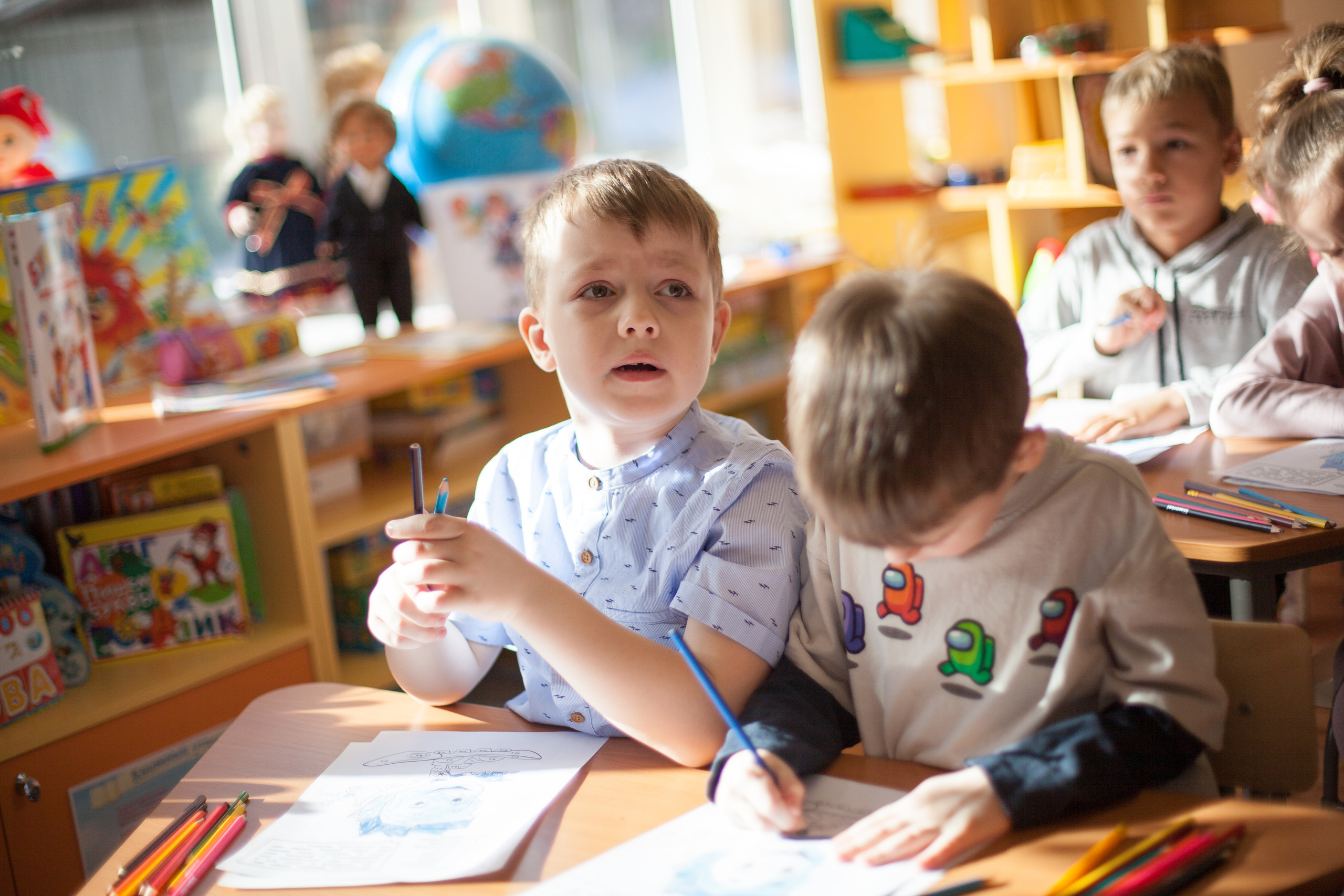 Один день в детском саду. Фотограф в Москве Наталья Антипина