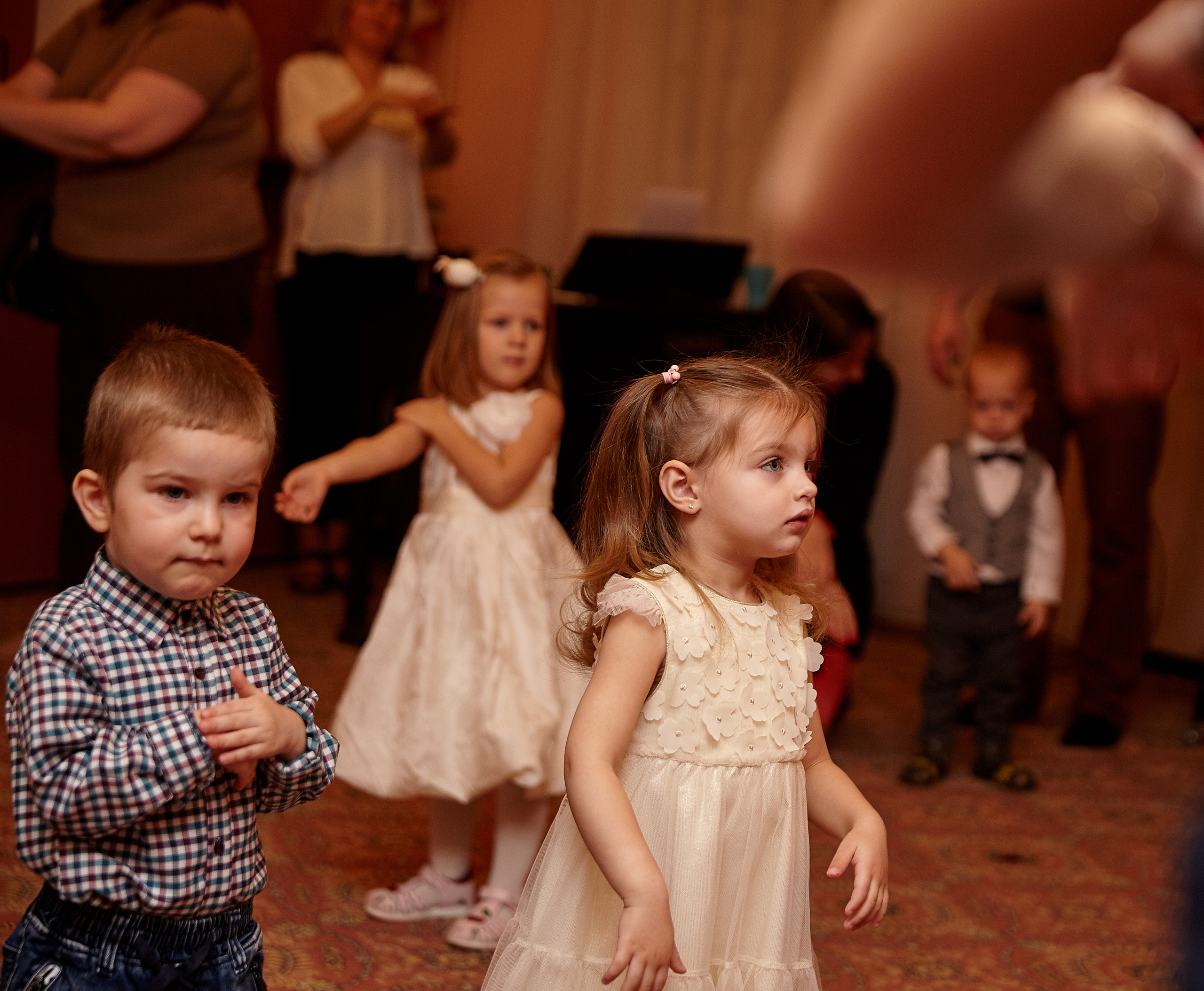 Новый год в яслях. Фотограф в Москве Наталья Антипина