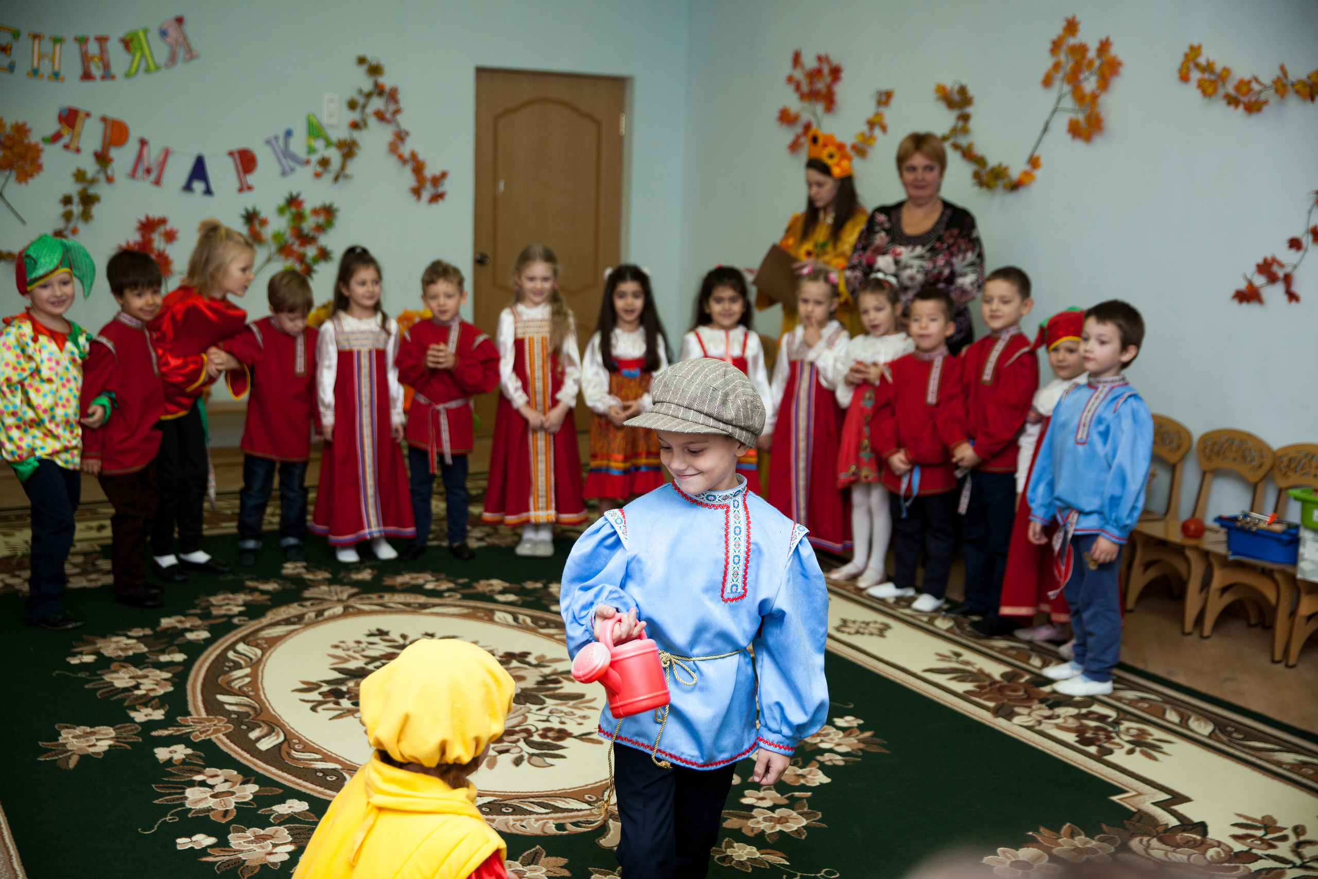 Праздник осени в саду. Фотограф в Москве Наталья Антипина