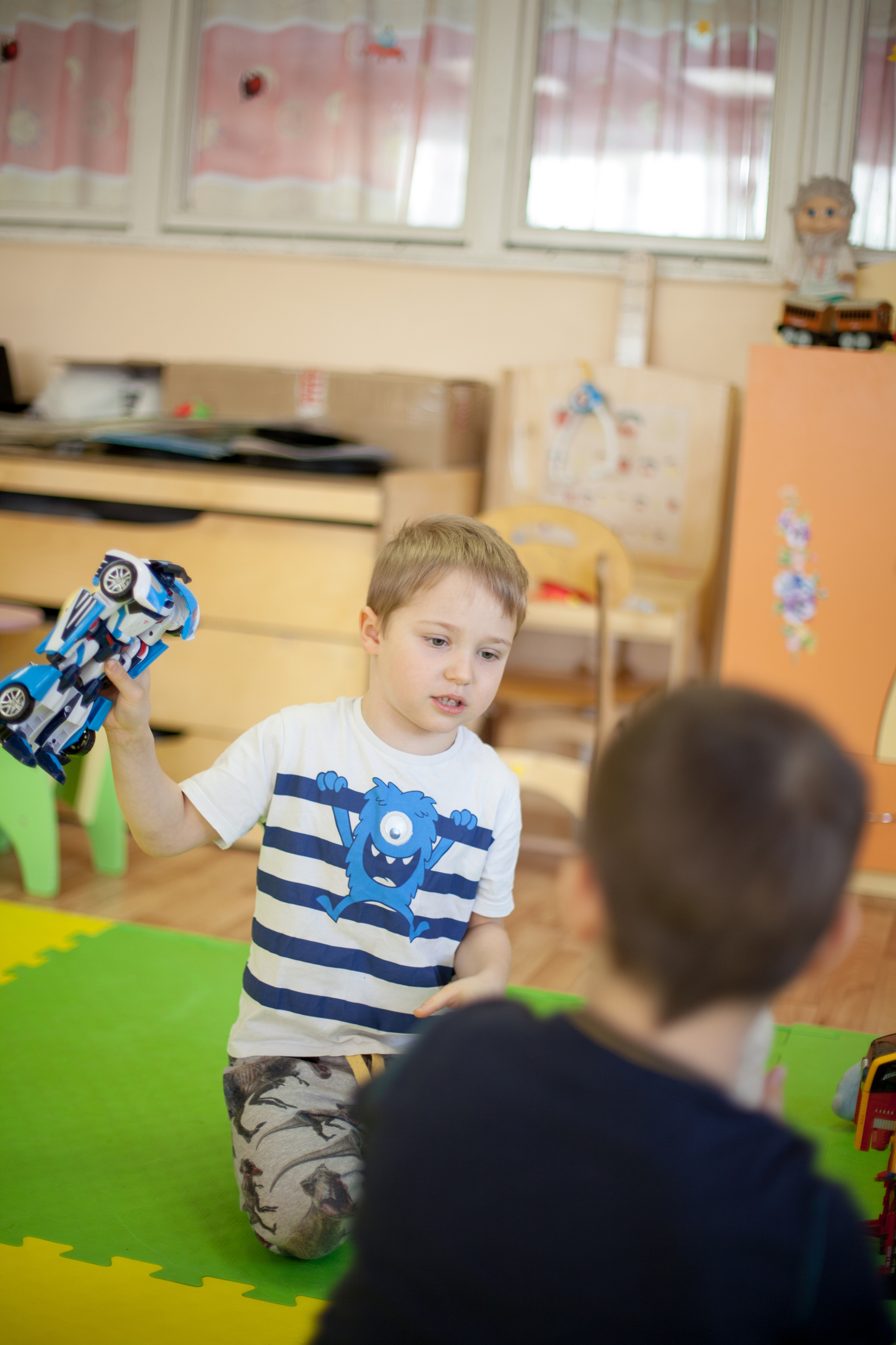 Один день в детском саду. Фотограф в Москве Наталья Антипина
