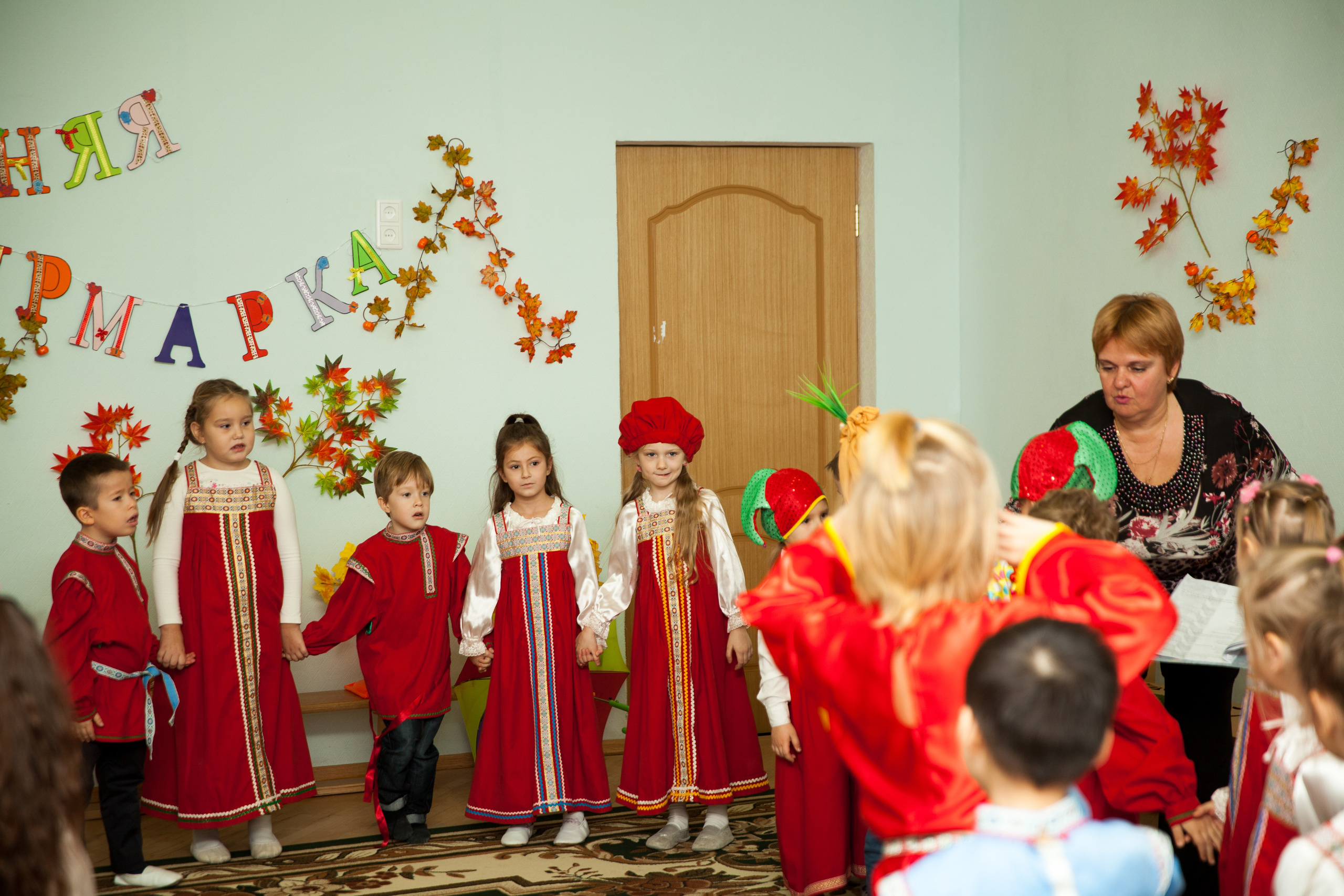 Праздник осени в саду. Фотограф в Москве Наталья Антипина