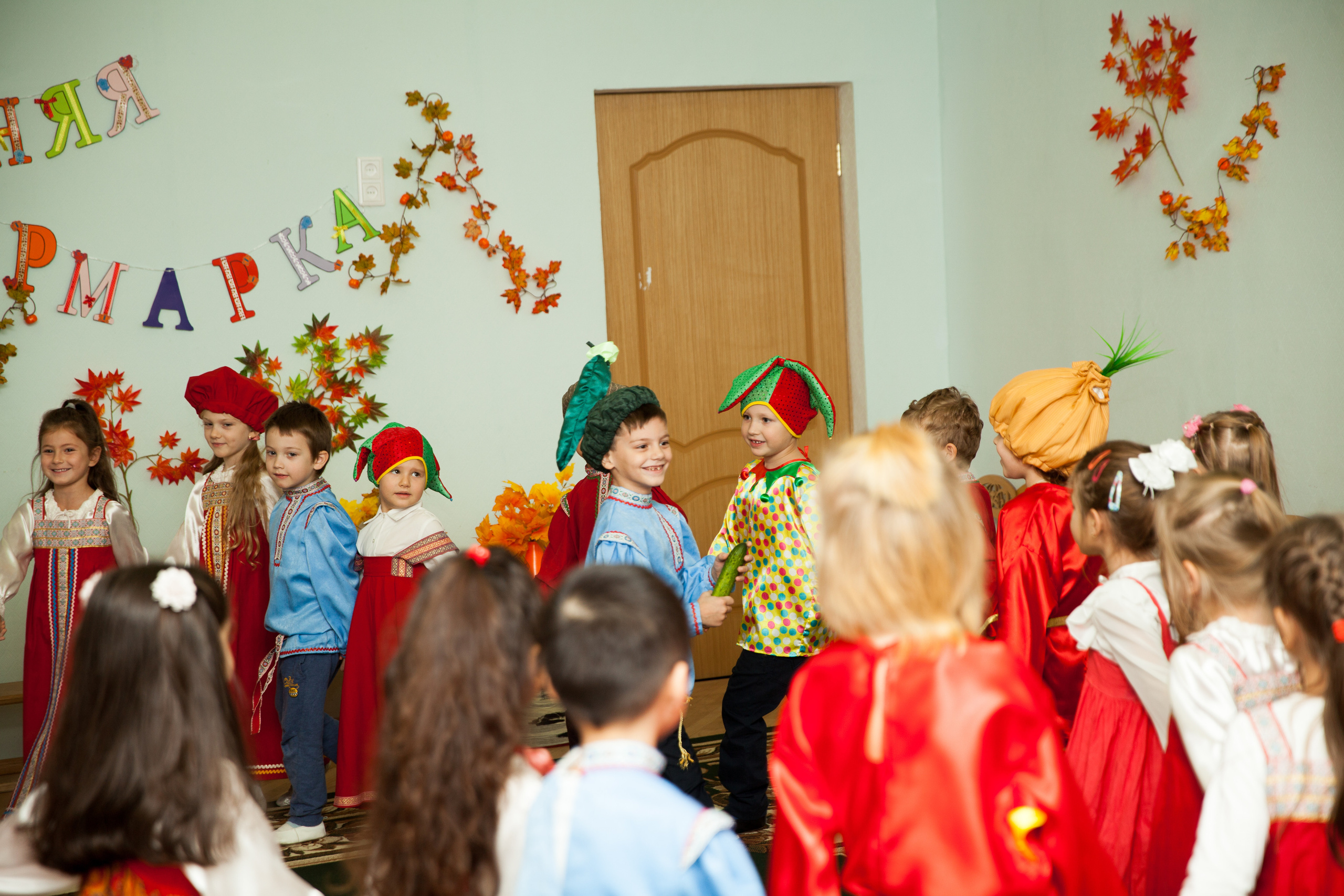 Праздник осени в саду. Фотограф в Москве Наталья Антипина