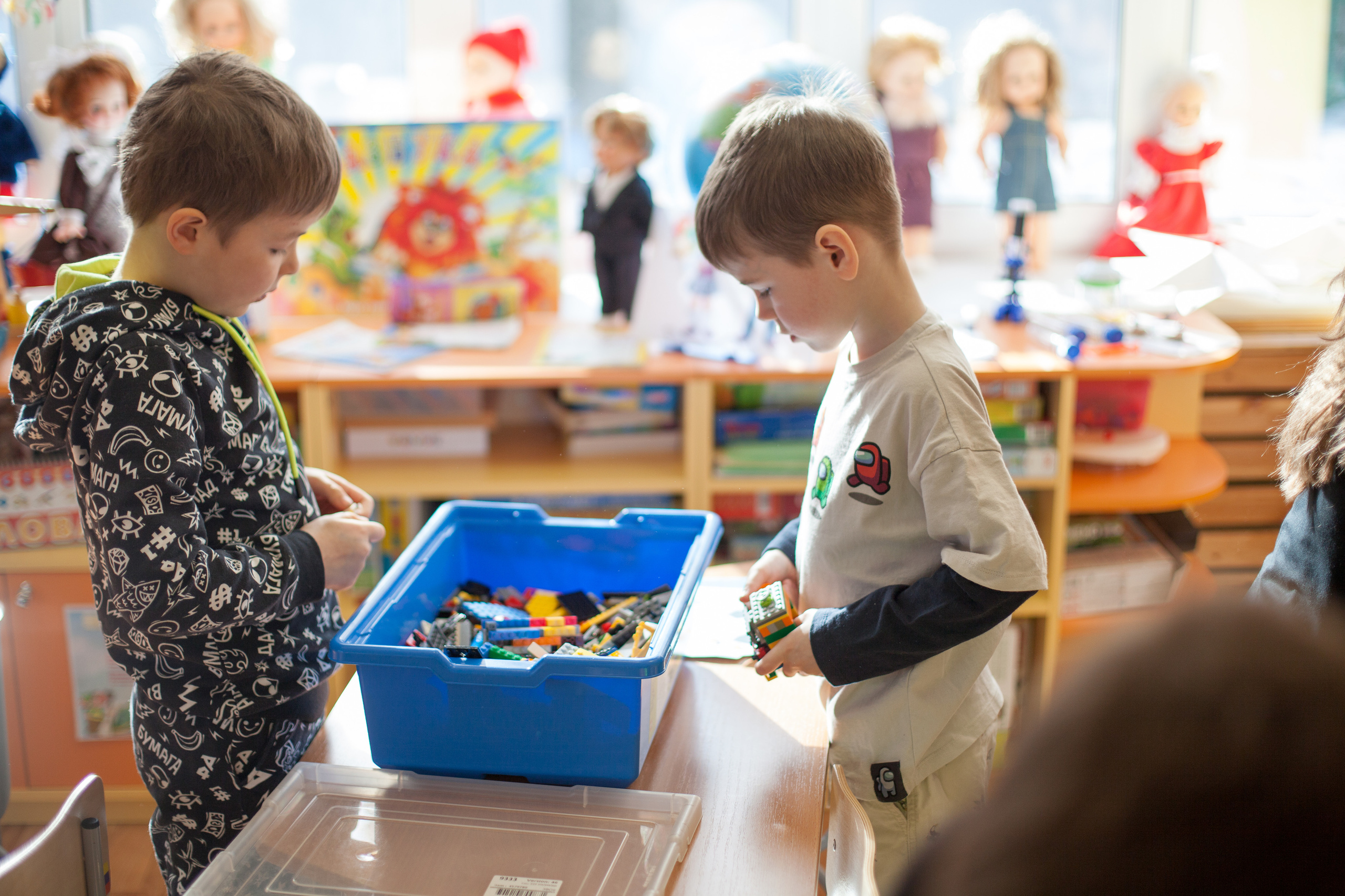 Один день в детском саду. Фотограф в Москве Наталья Антипина