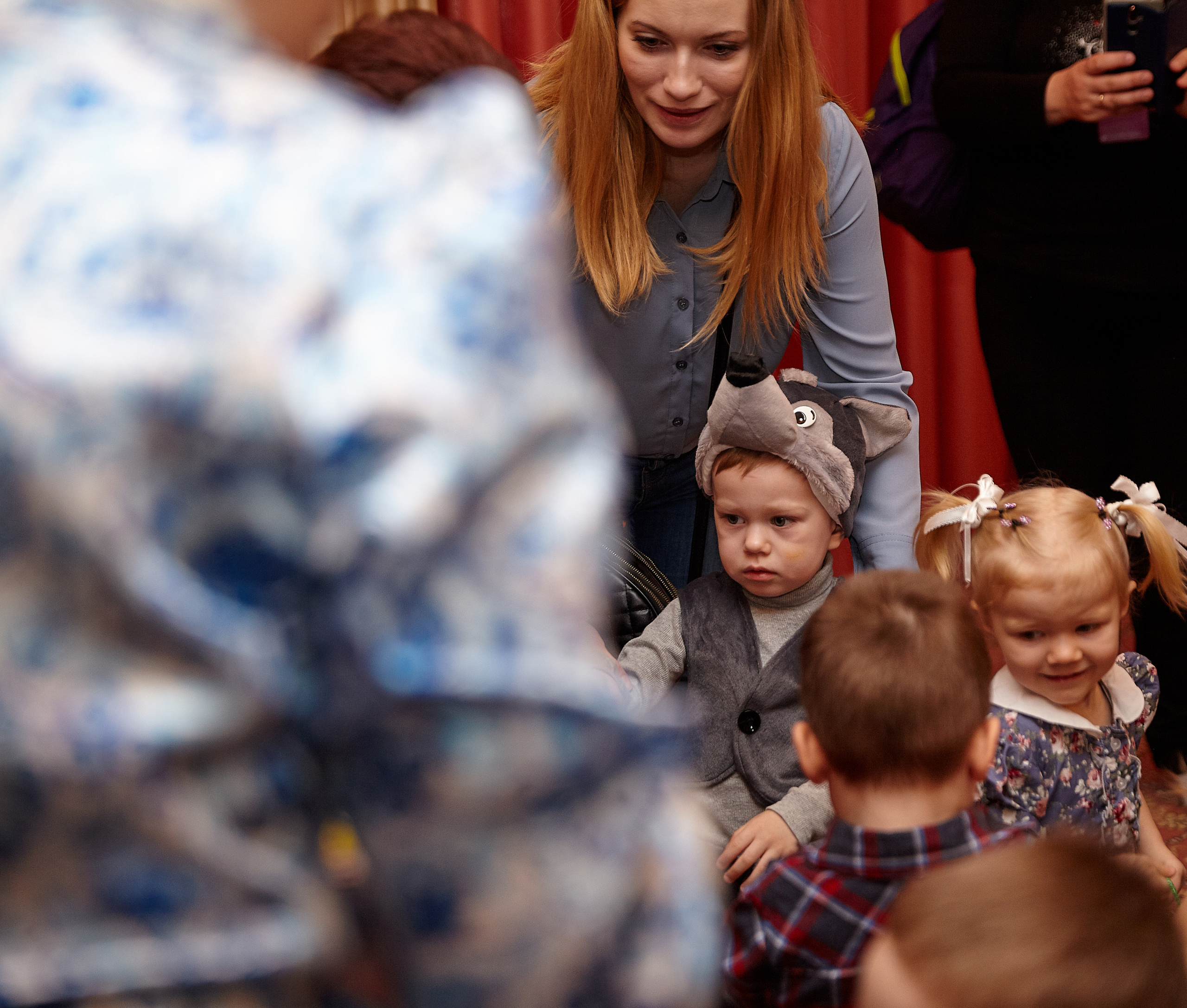 Новый год в яслях. Фотограф в Москве Наталья Антипина