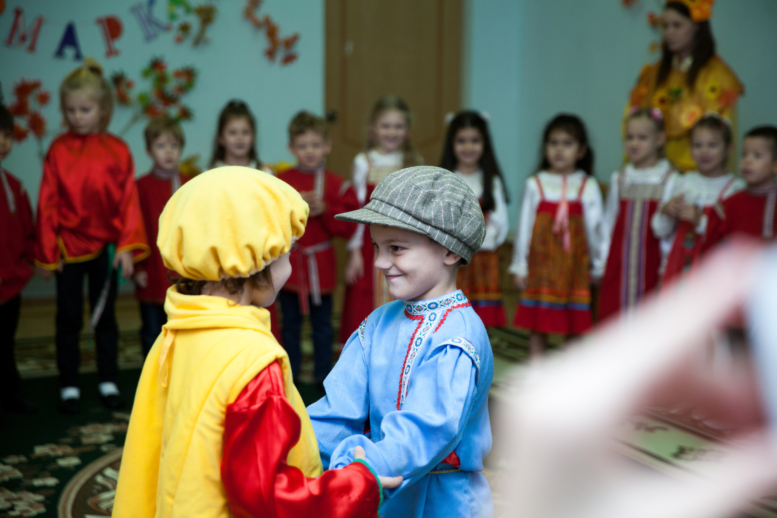 Праздник осени в саду. Фотограф в Москве Наталья Антипина