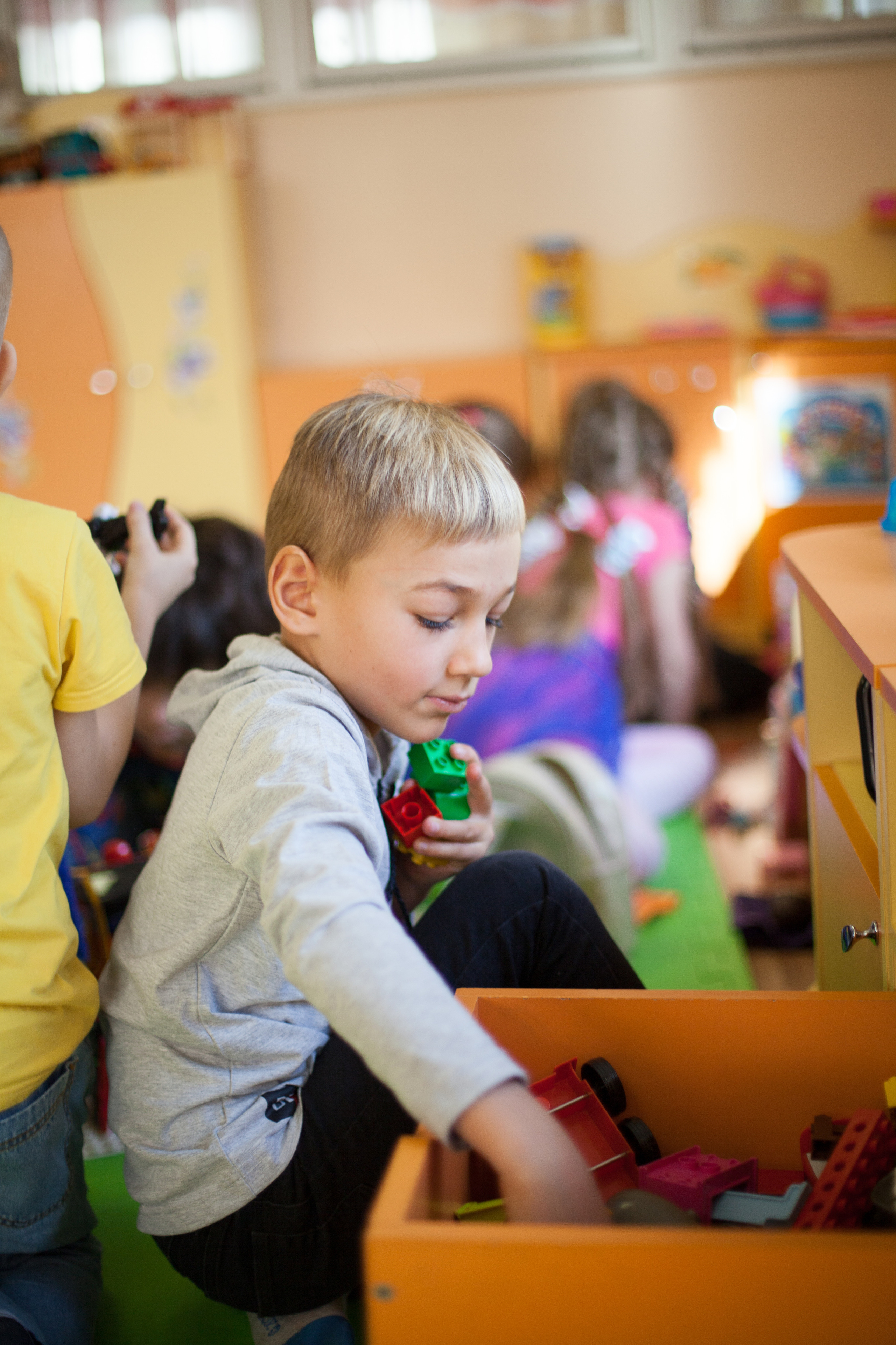 Один день в детском саду. Фотограф в Москве Наталья Антипина